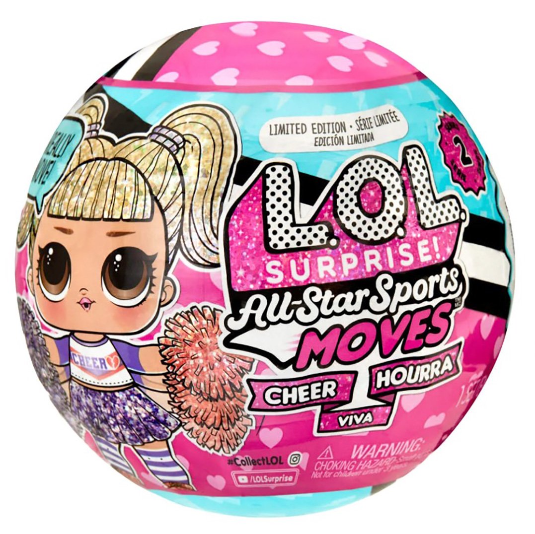 LIMITED EDITION GLITTER SERIES Ball LOL Series 1 LOL