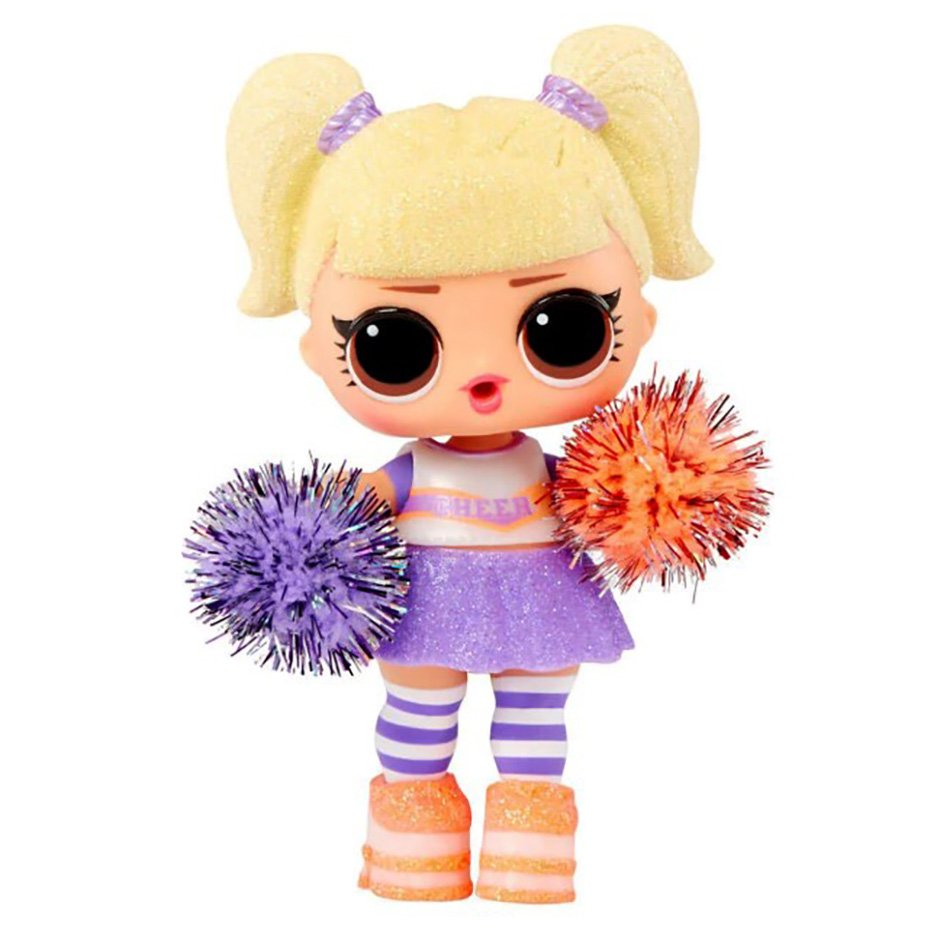 L.O.L. Surprise All Star Sports Moves Cheer Doll Mystery Capsule Series 2