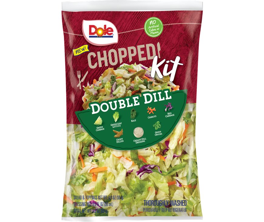 Dole Chopped Salad Kit - Bacon & Bleu - Shop Salads at H-E-B