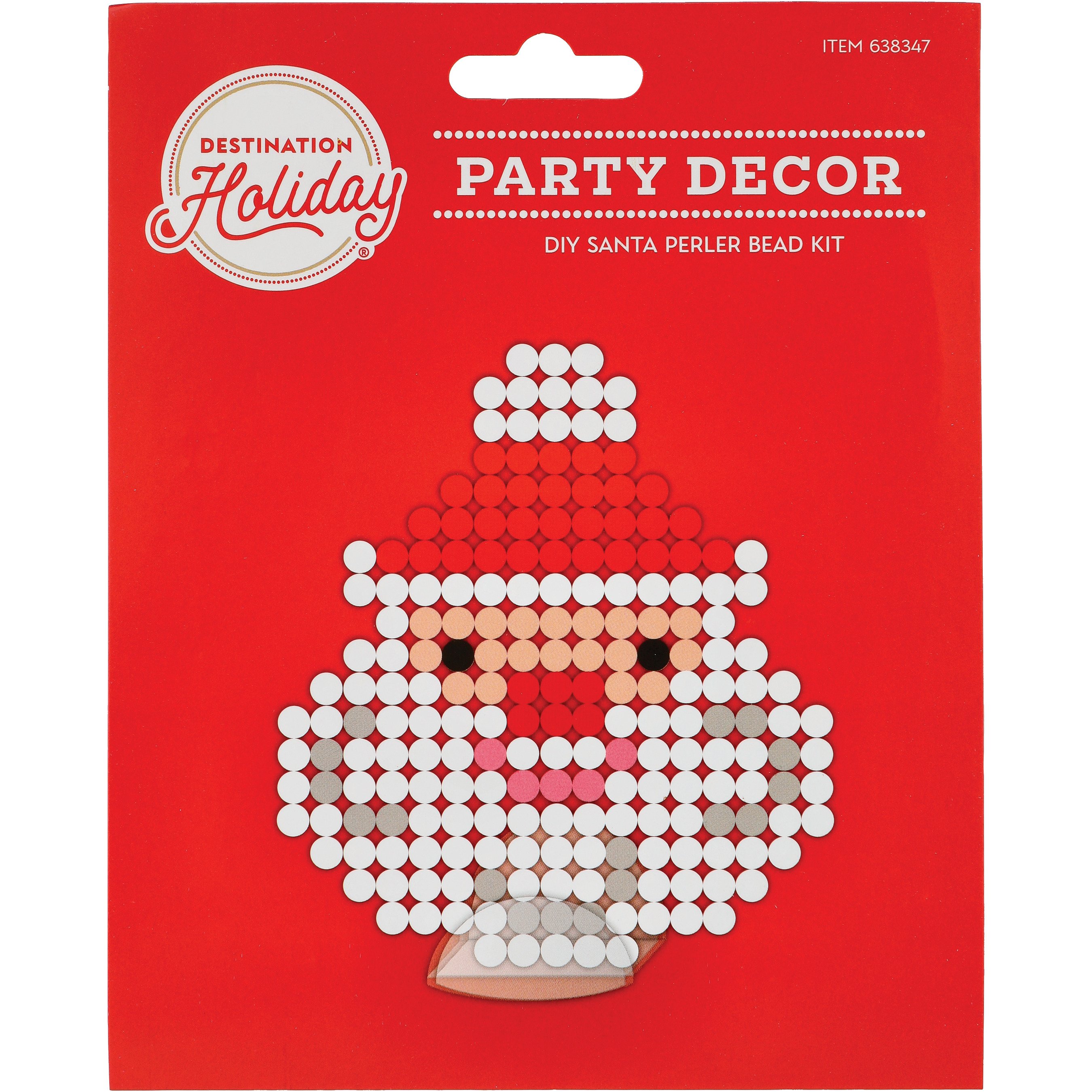 destination-holiday-diy-santa-perler-bead-kit-shop-party-decor-at-h-e-b