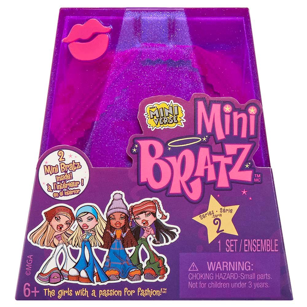 Miniverse Mini Bratz - Series 2 - Shop Action figures & dolls at H-E-B