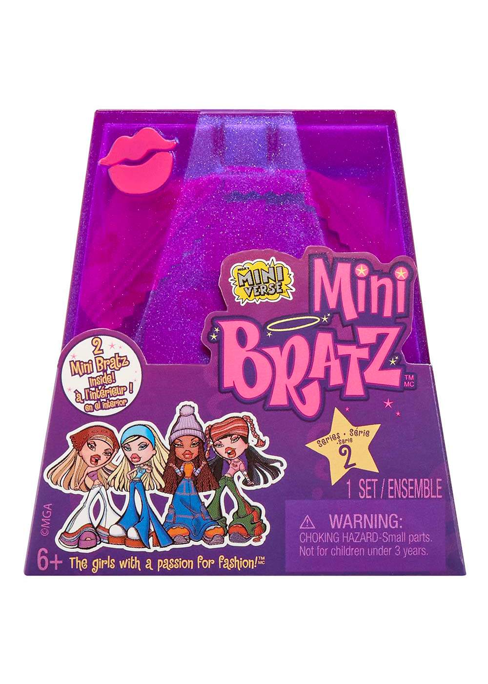 Miniverse Mini Bratz - Series 2 - Shop Action Figures & Dolls at H-E-B