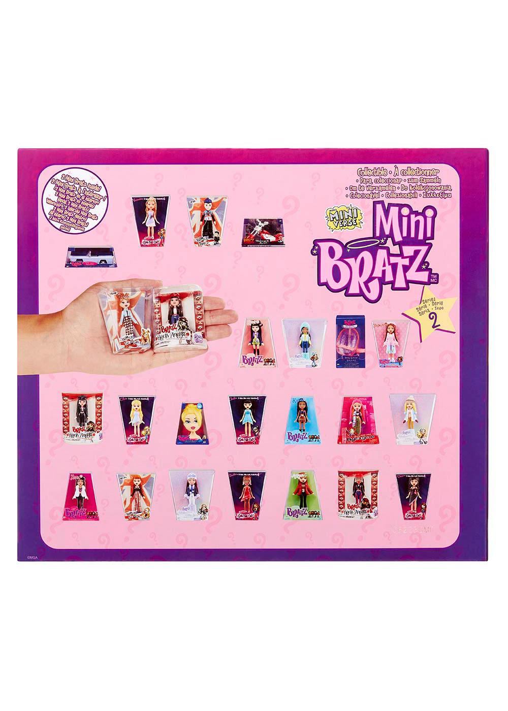 Miniverse Mini Bratz - Series 2 - Shop Action figures & dolls at H-E-B