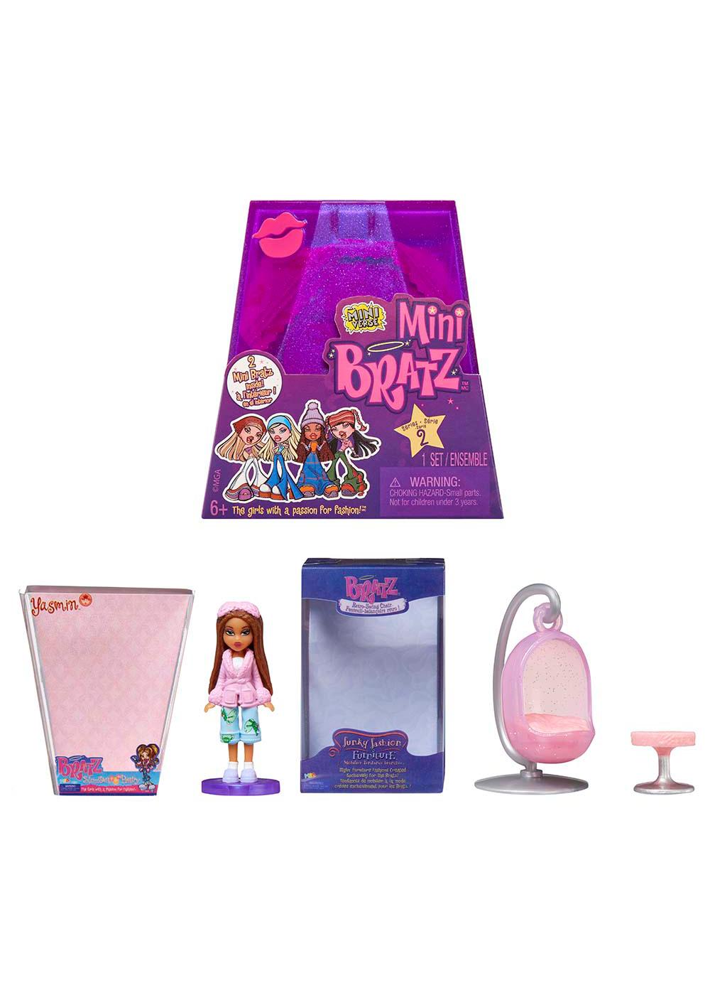 Miniverse Mini Bratz - Series 2 - Shop Action figures & dolls at H-E-B