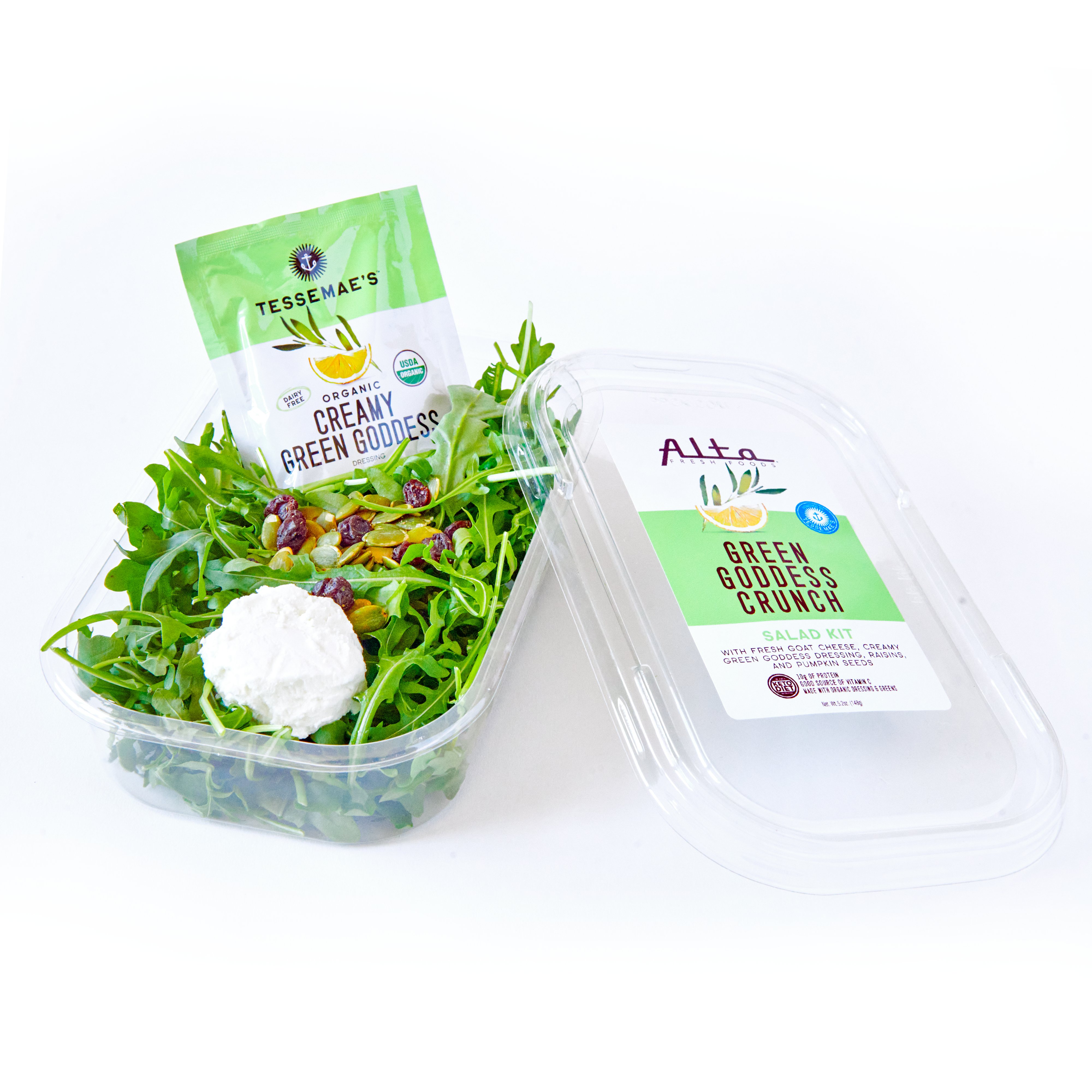 Alta Fresh Foods Salad Kit - Green Goddess Crunch