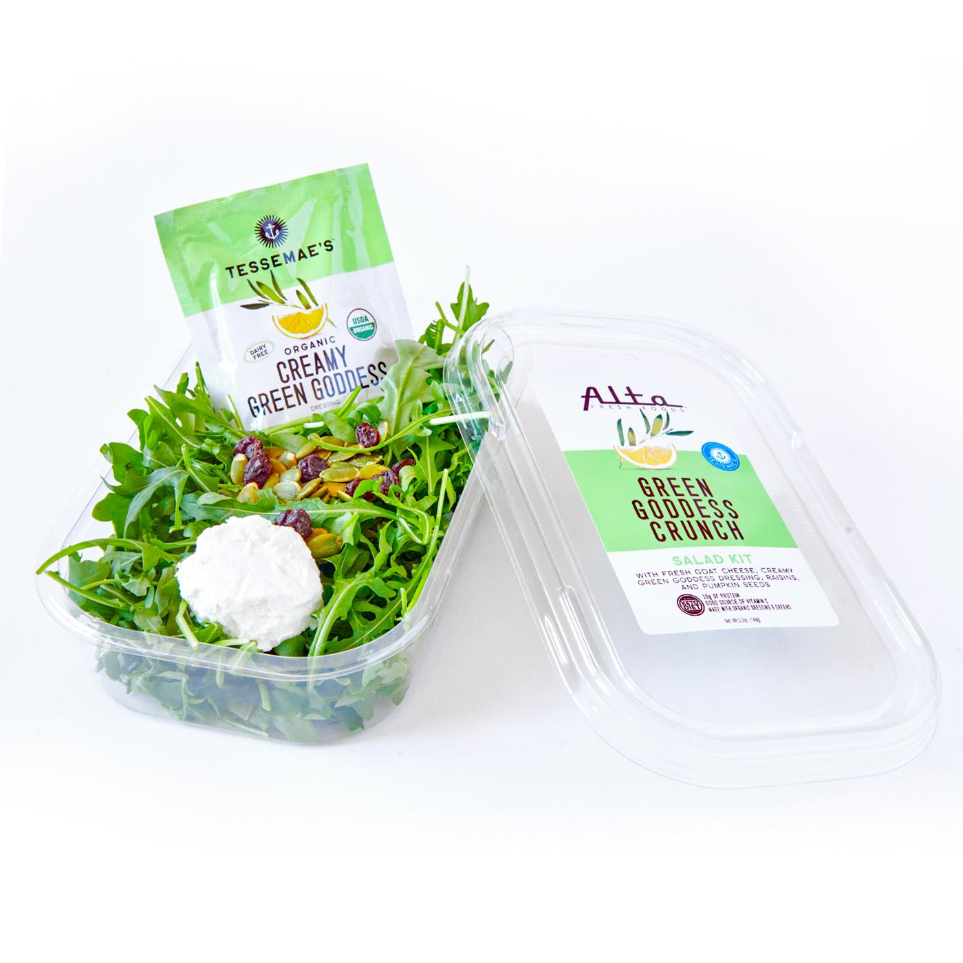 Alta Fresh Foods Salad Kit Green Goddess Crunch Shop Salads at HEB