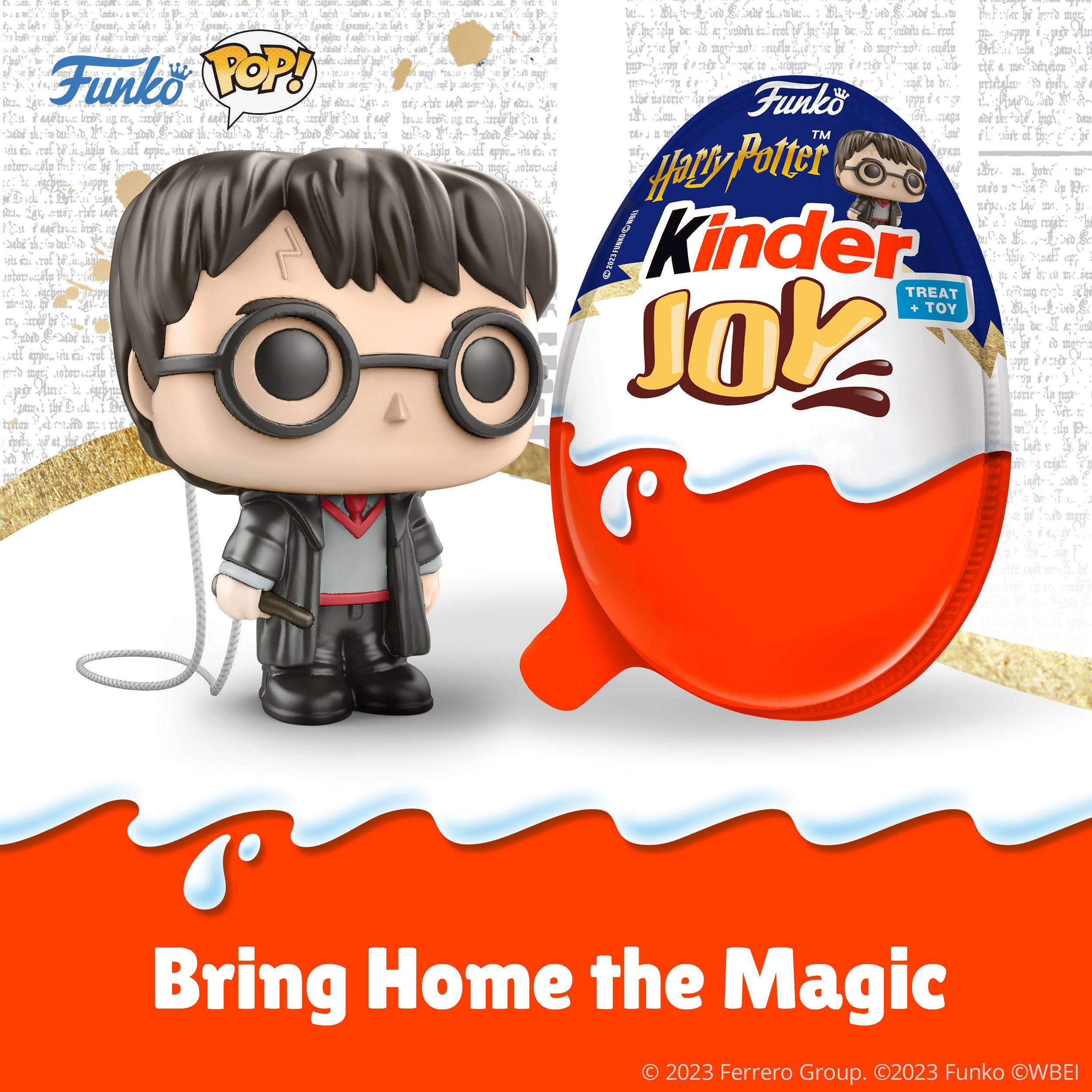 Kinder Joy Candy Egg Funko Harry Potter Toy Multi Pack Shop