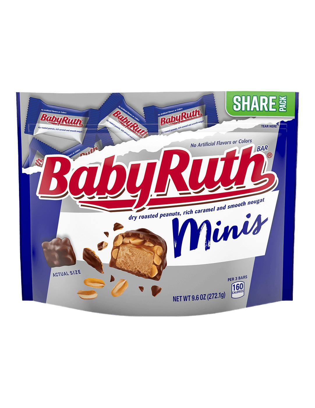 Baby Ruth Minis Candy Bars - Share Pack; image 1 of 2