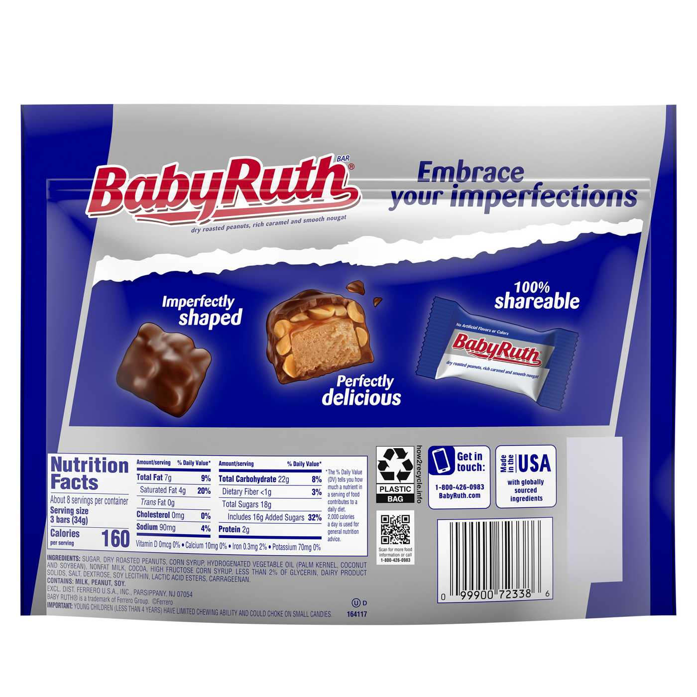 Baby Ruth Minis Candy Bars - Share Pack; image 2 of 2