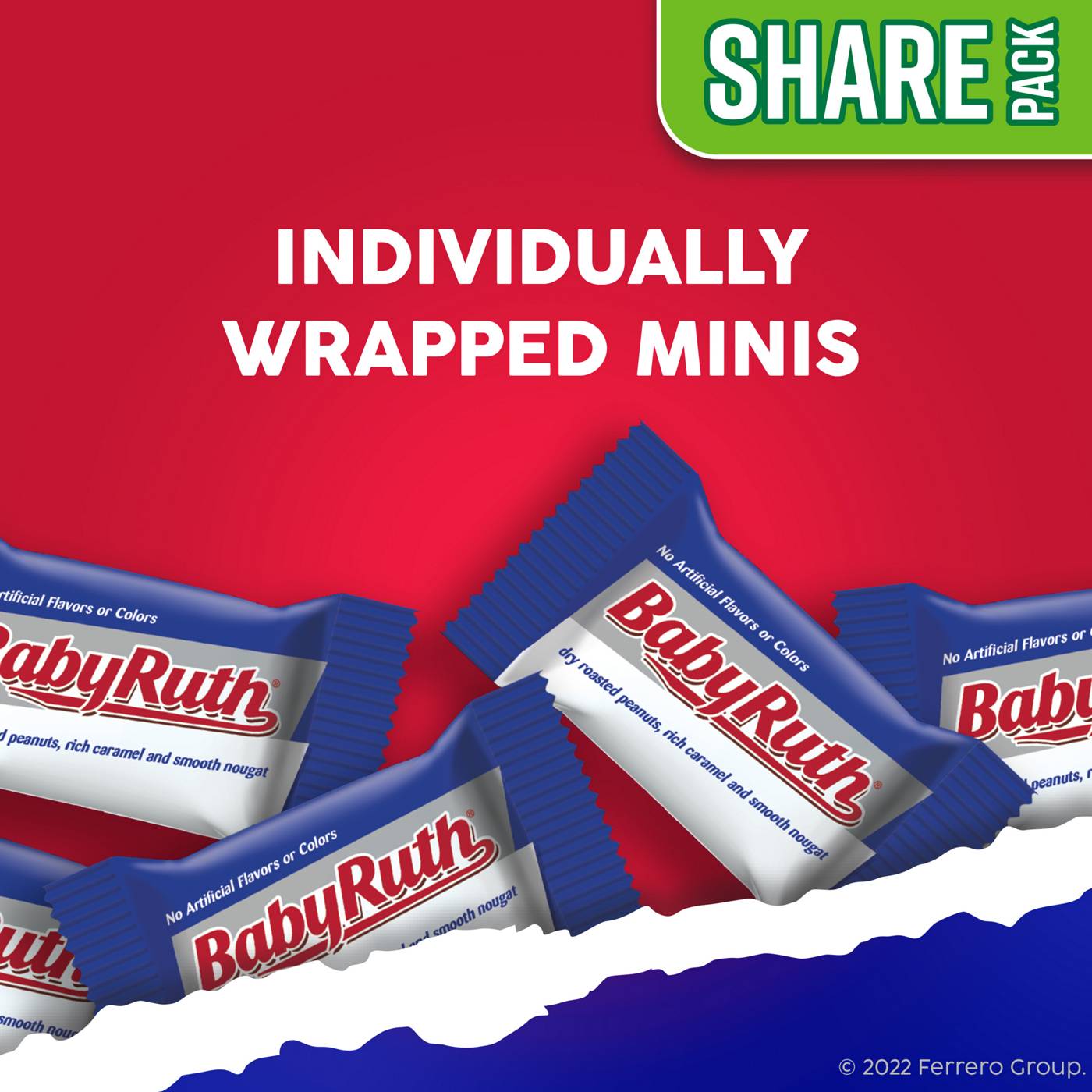 Baby Ruth Minis Candy Bars - Share Pack; image 6 of 7