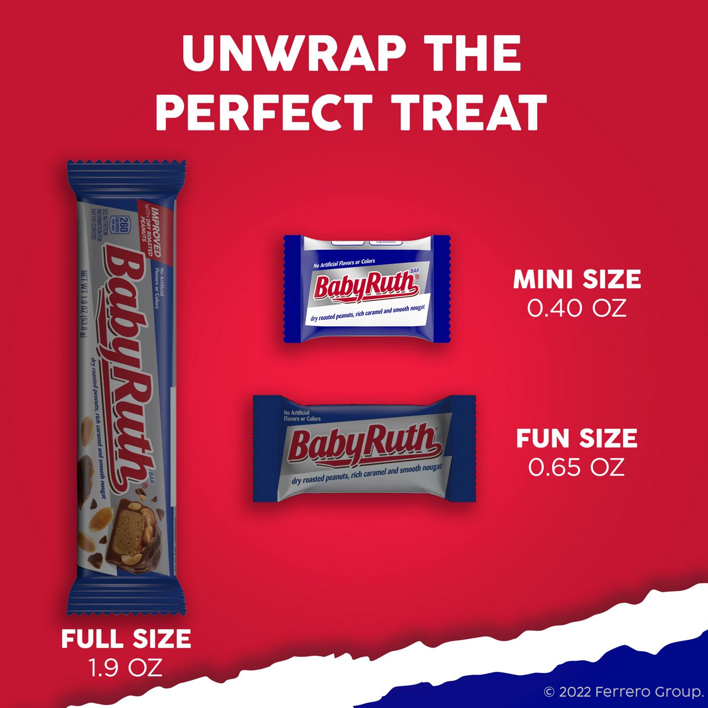 Baby Ruth Minis Candy Bars - Share Pack; image 7 of 7