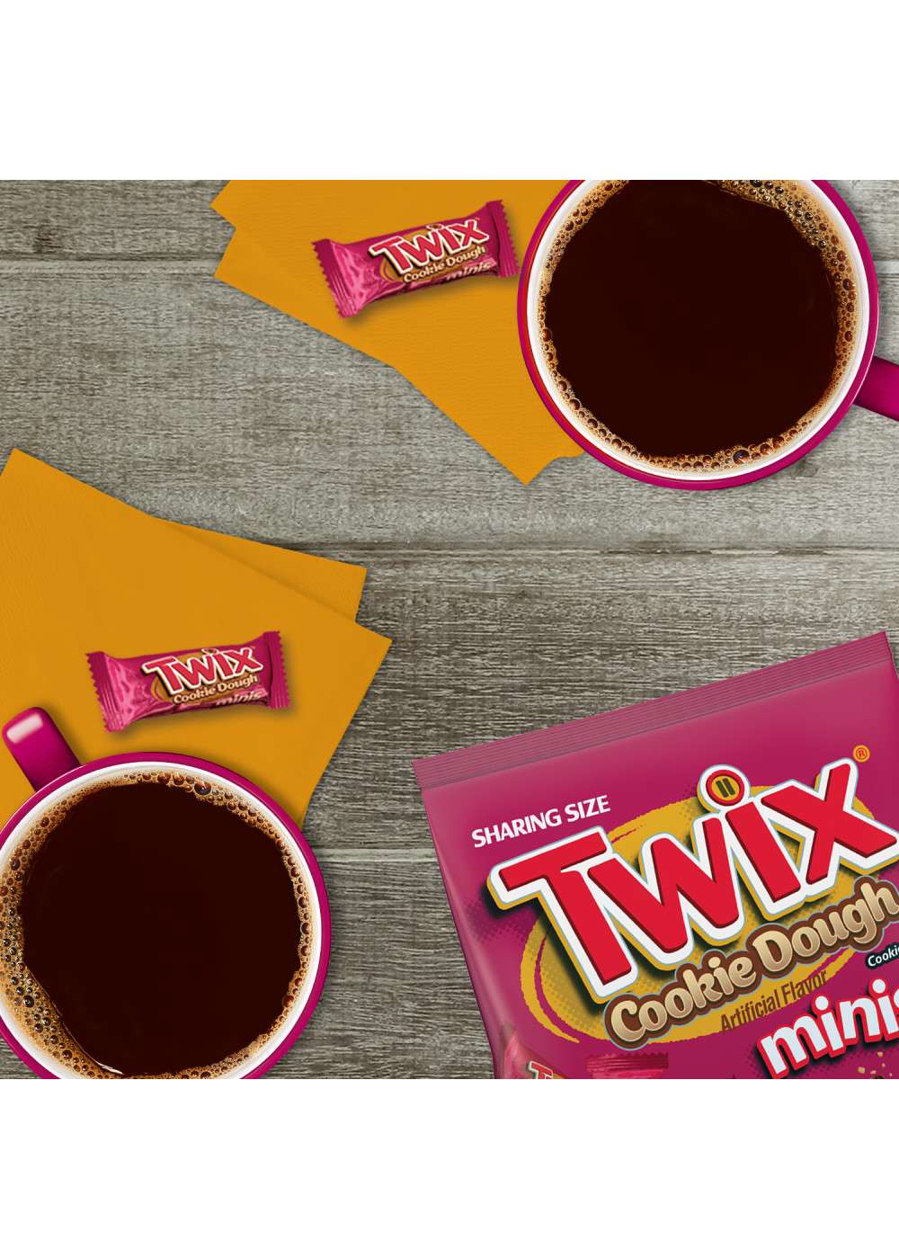 Twix Cookie Dough Minis - Sharing Size; image 2 of 7