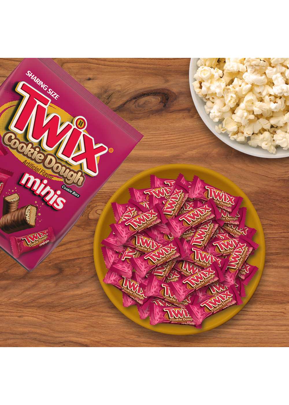 Twix Cookie Dough Minis - Sharing Size; image 3 of 7