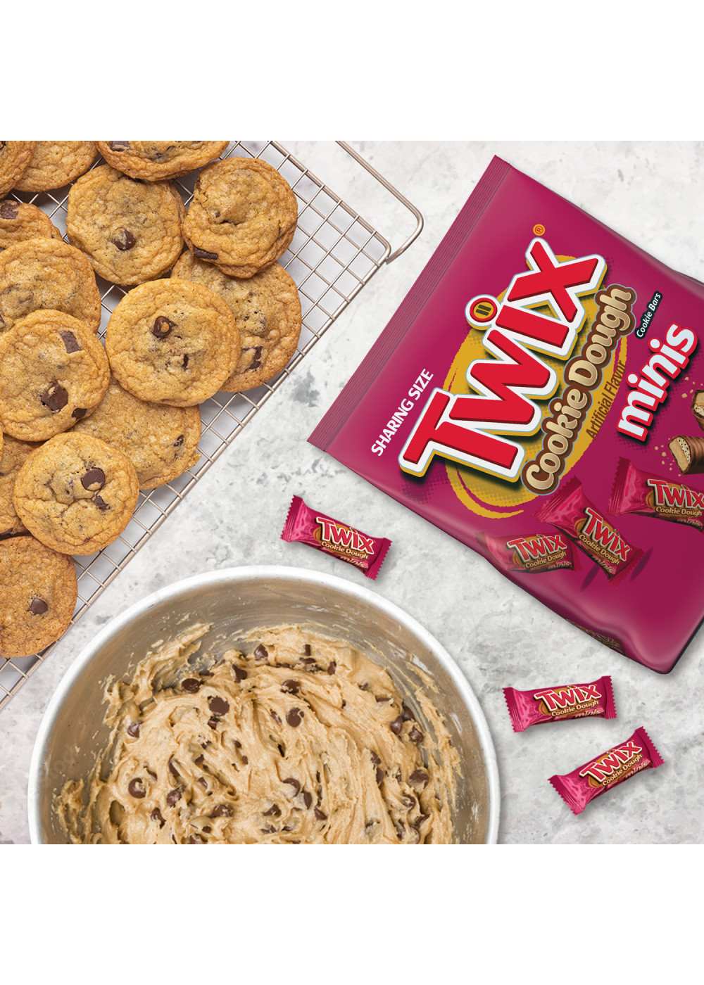 Twix Cookie Dough Minis - Sharing Size; image 7 of 7