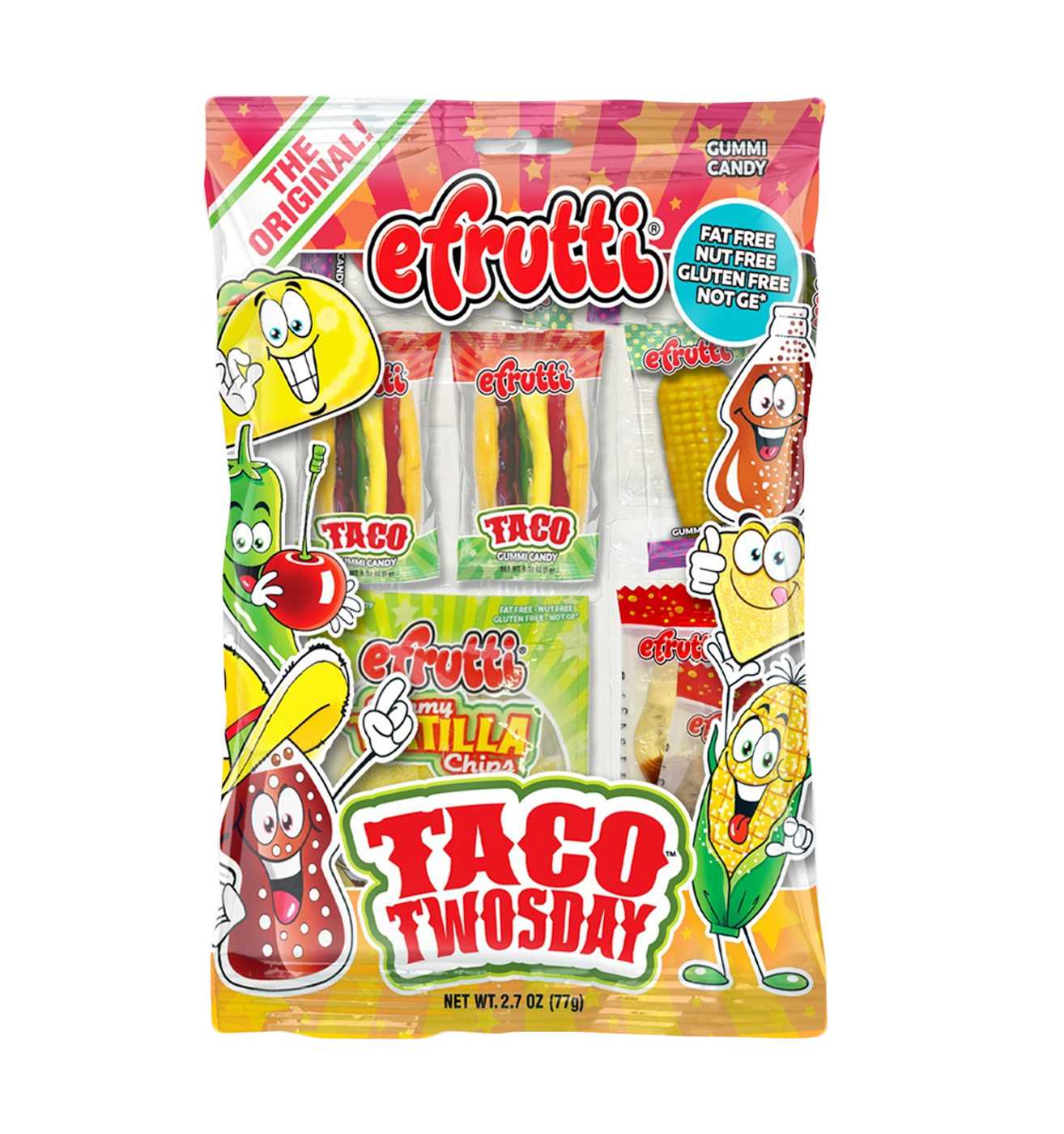 efrutti Taco Twosday Gummi Candy; image 1 of 2