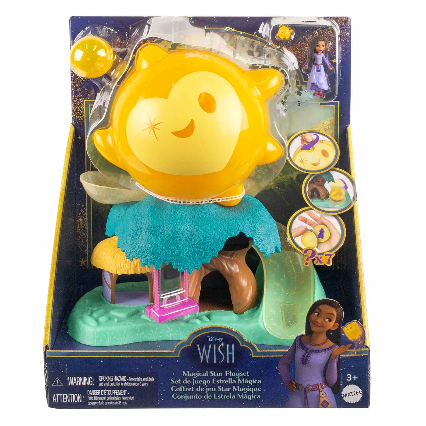 Disney Wish Magical Star Playset; image 2 of 2