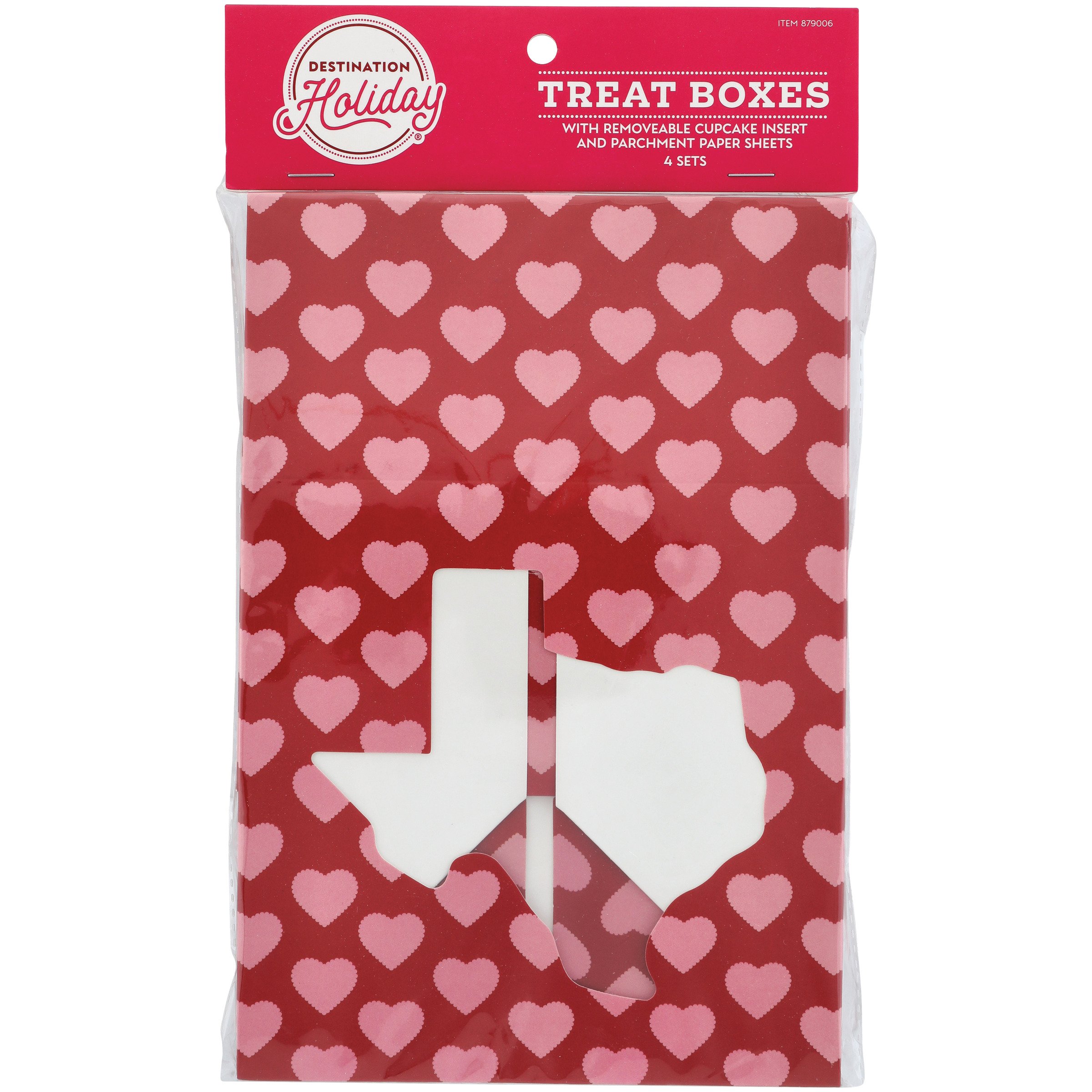 Destination Holiday Valentine's Day Treat Box Set - Shop Baking Tools at  H-E-B