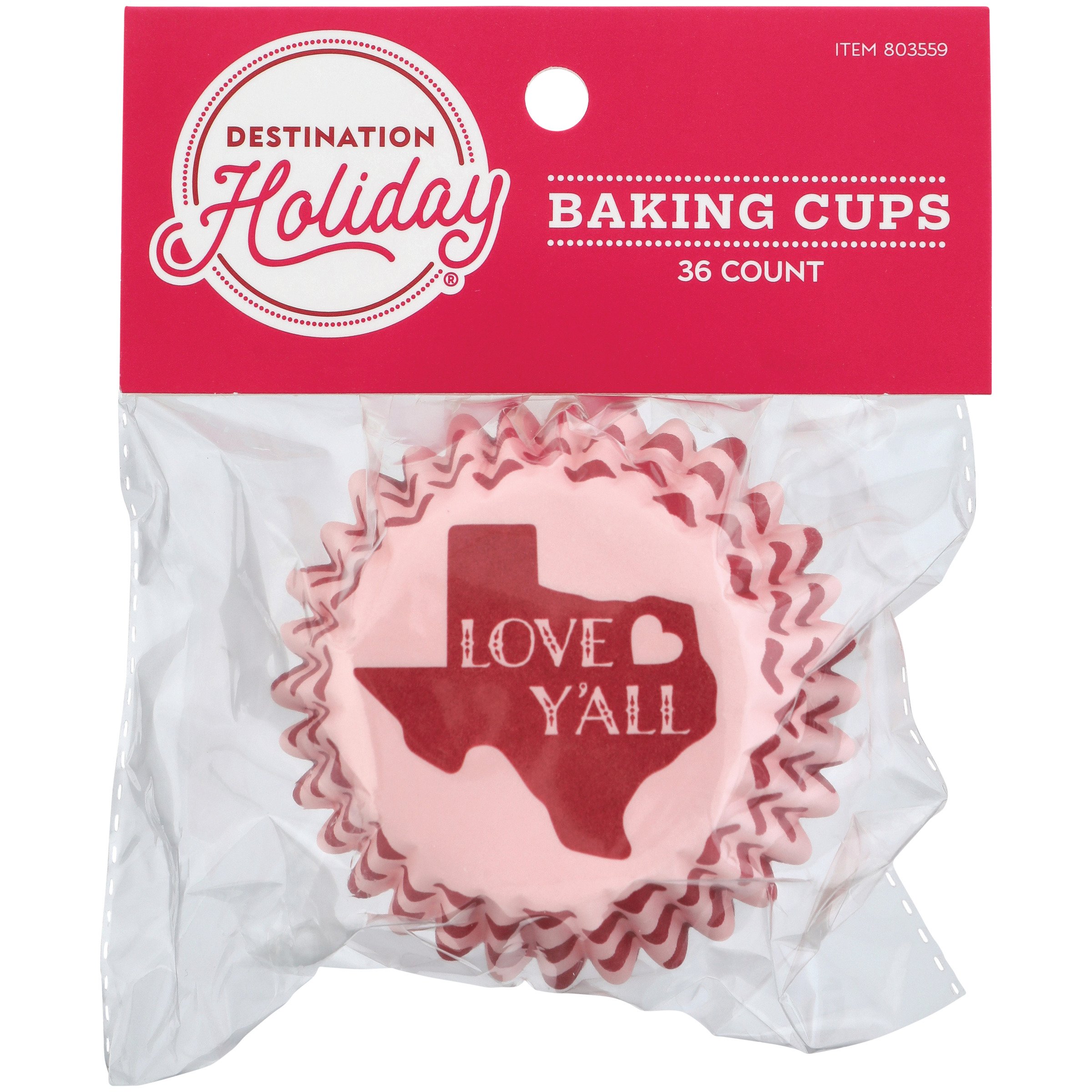 Destination Holiday Valentine's Day Cupcake Liner Shop Baking paper & liners at HEB