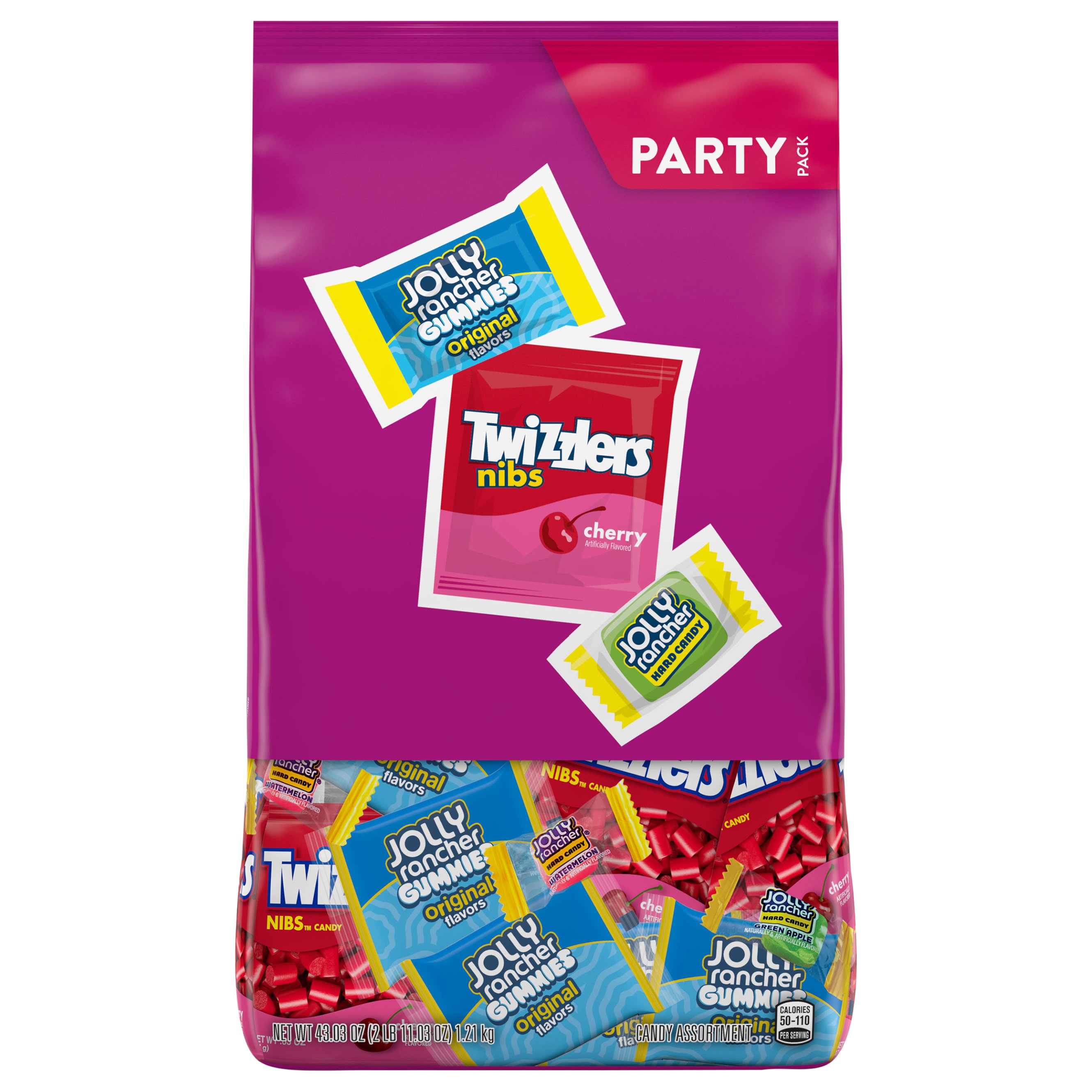 Jolly Rancher & Twizzlers Assorted Candy Party Pack Shop Candy at HEB