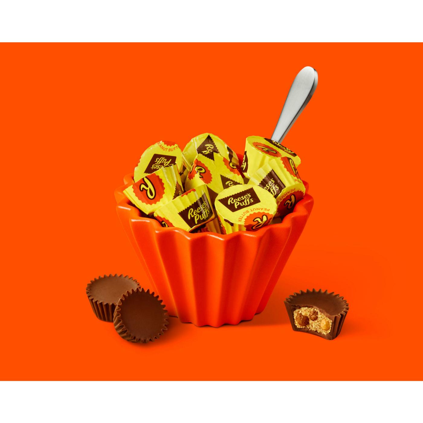 Reese's Miniature Cups with Reese's Puffs Cereal Candy - Share Pack; image 5 of 5