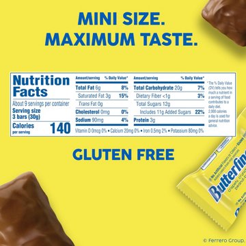 Butterfinger Minis Chocolate Candy Bars - Share Pack, 9.8 oz