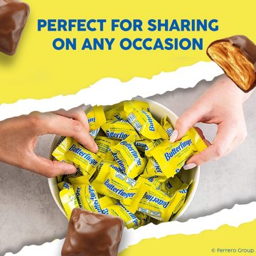 Butterfinger Minis Chocolate Candy Bars - Share Pack, 9.8 oz