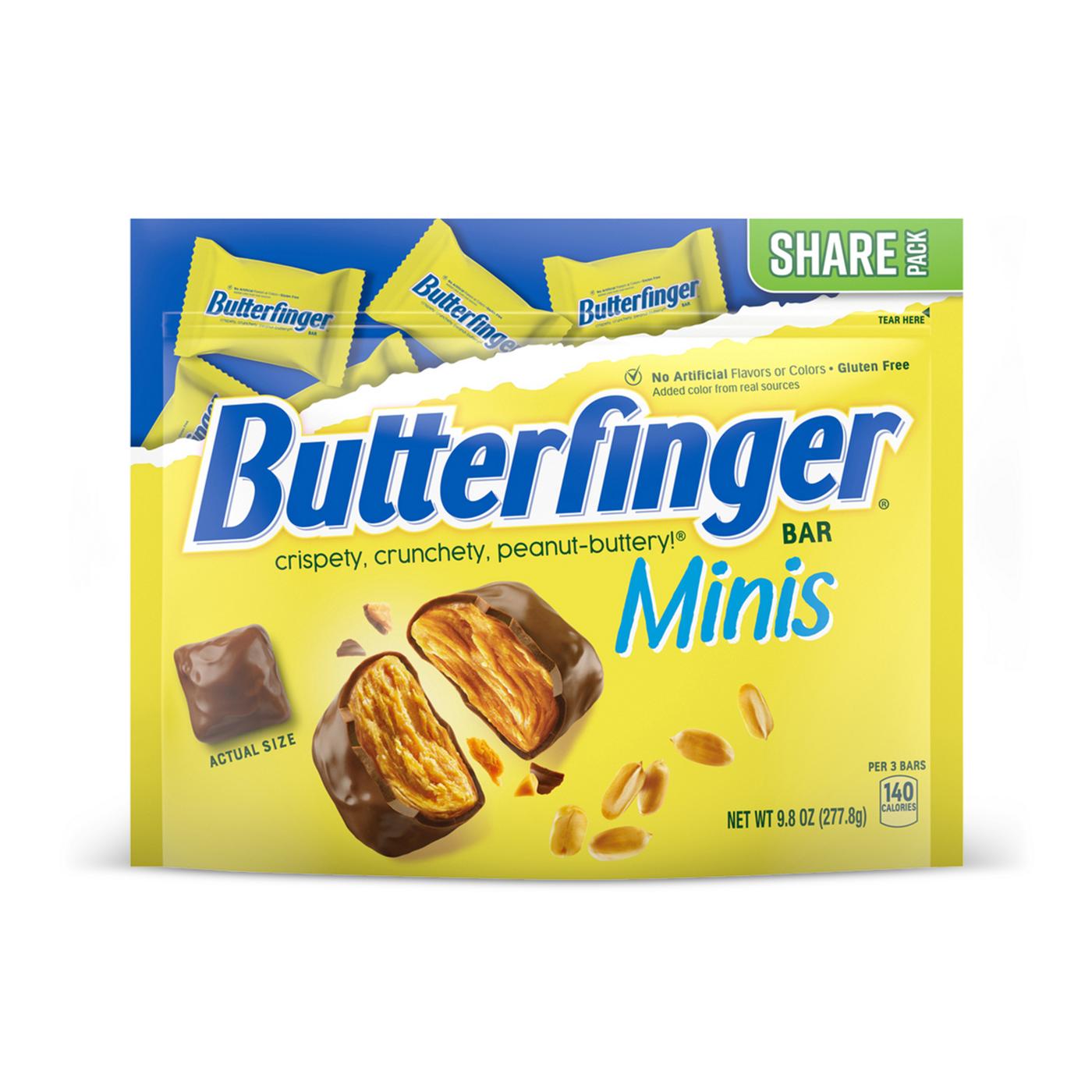 Butterfinger Minis Candy Bars - Share Pack; image 1 of 4