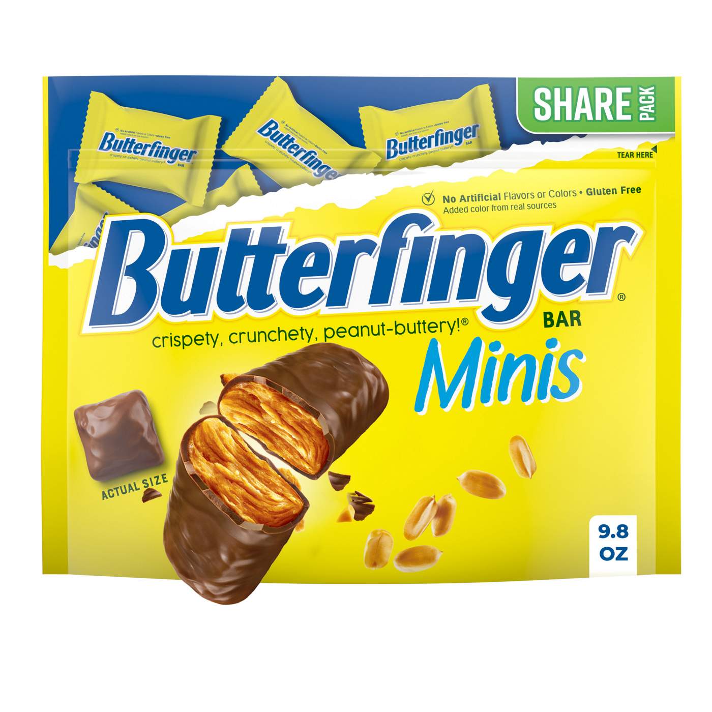 Butterfinger Minis Chocolate Candy Bars - Share Pack; image 1 of 11