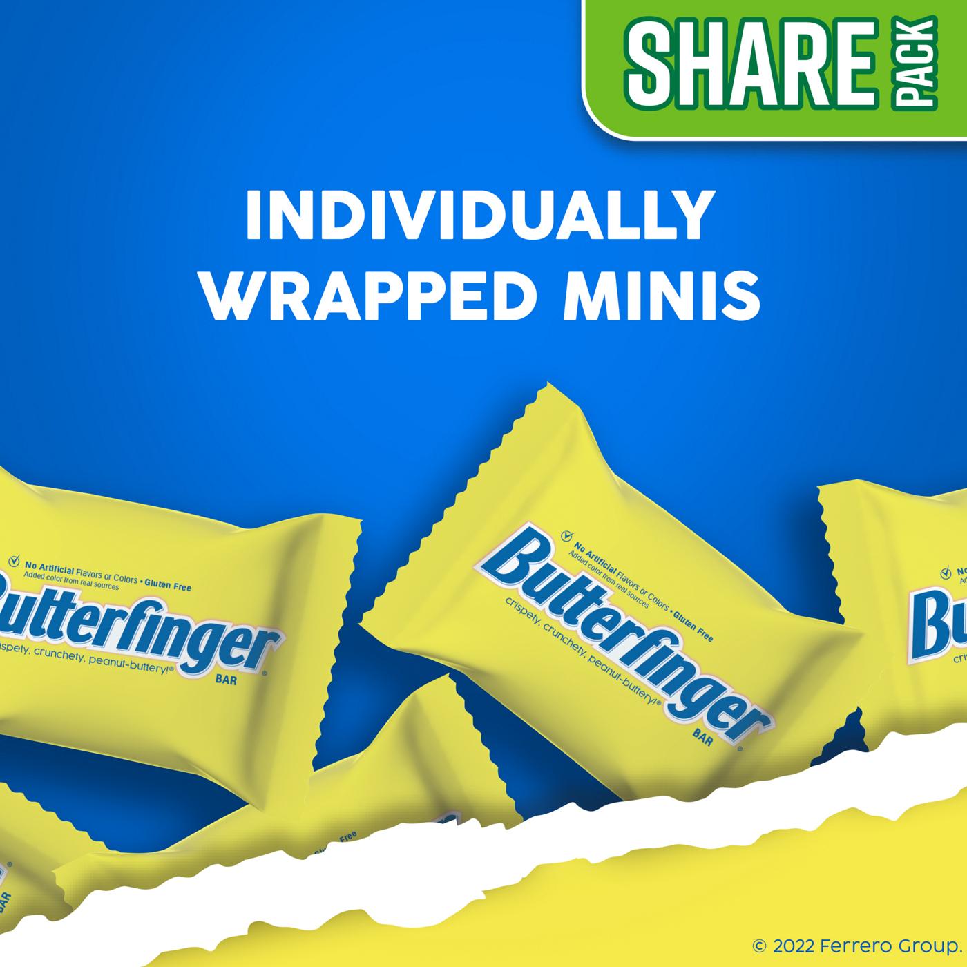 Butterfinger Minis Chocolate Candy Bars - Share Pack; image 8 of 11