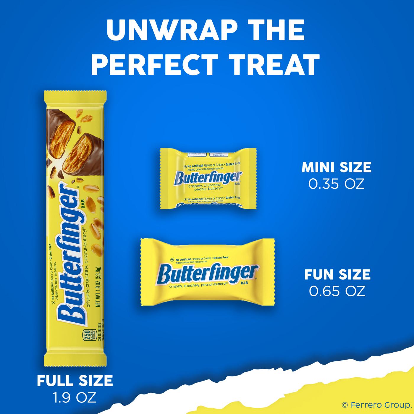 Butterfinger Minis Chocolate Candy Bars - Share Pack; image 10 of 11