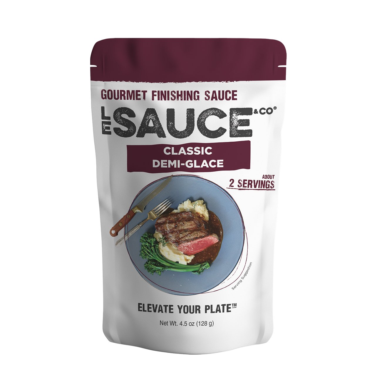 Le Sauce & Co. Classic DemiGlace Shop Specialty Sauces at HEB