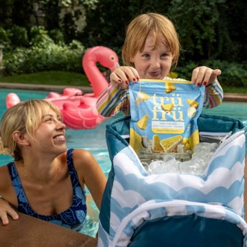 Tru Fru Frozen Pineapple - White Chocolate + Coconut, 8 oz