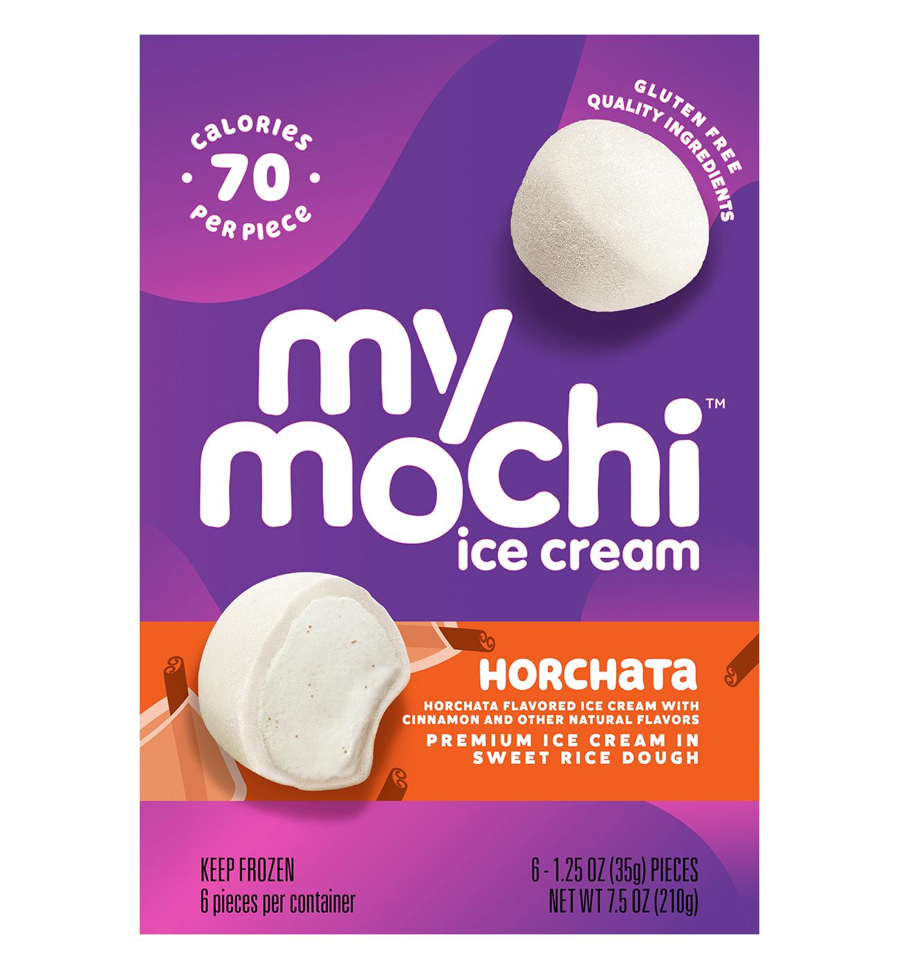 My/Mochi Horchata Mochi Ice Cream; image 1 of 2