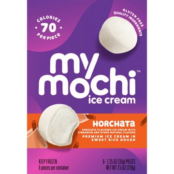 My/Mochi Horchata Mochi Ice Cream, 6 ct