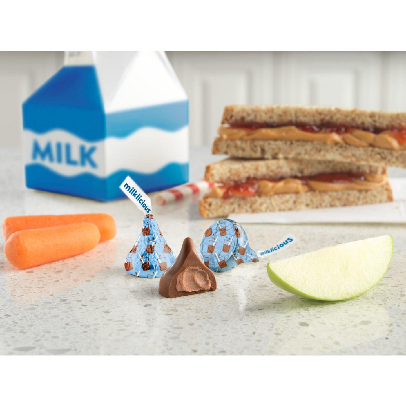Hershey's Kisses Milklicious Milk Chocolate Candy - Share Pack; image 6 of 7