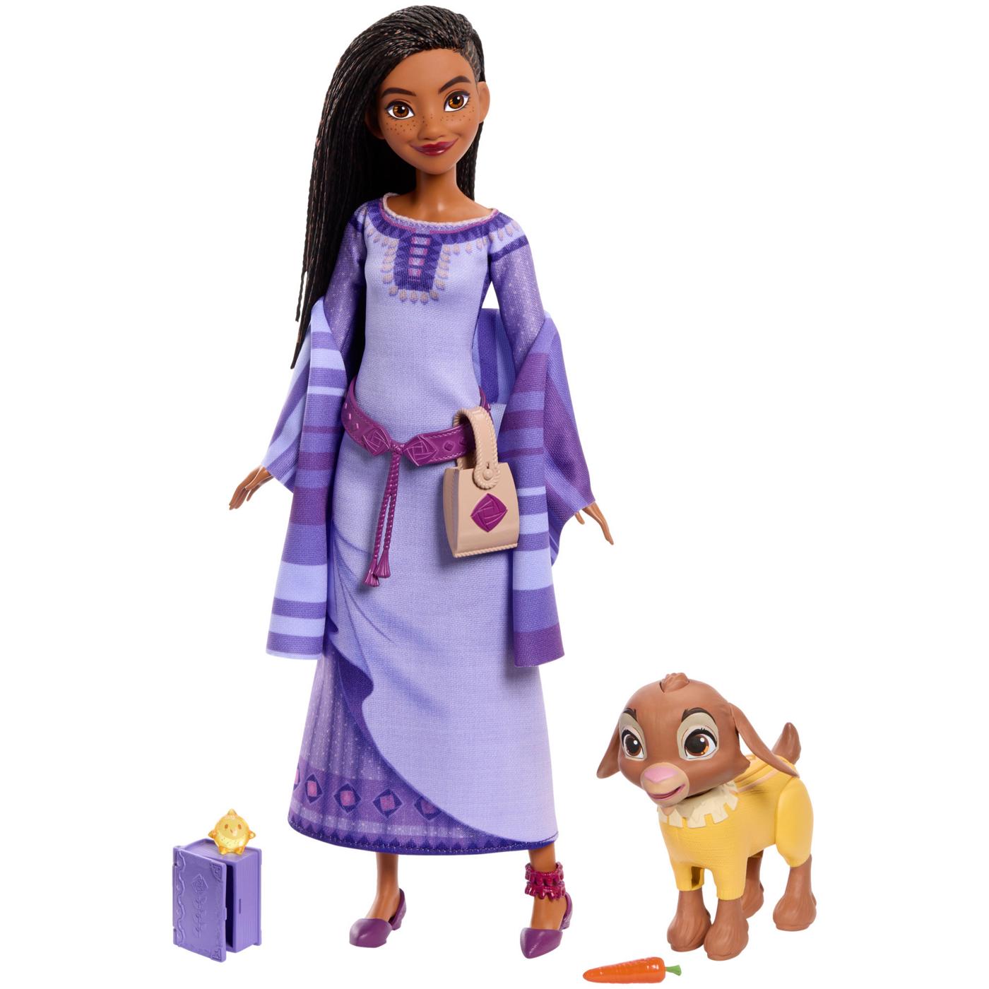 Disney Wish Asha of Rosas Fashion Doll Adventure Pack; image 2 of 2