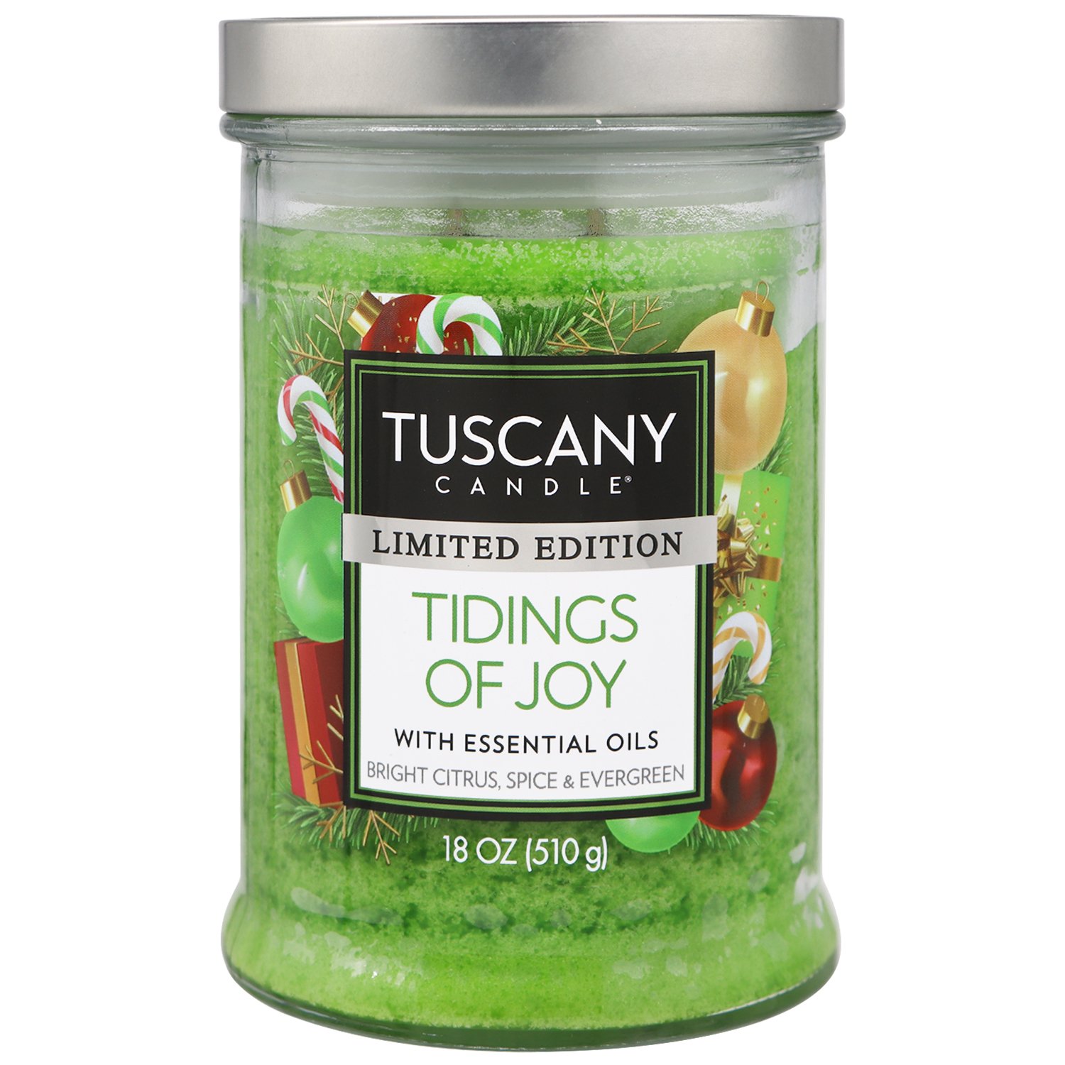 Tuscany Candle Tidings of Joy Scented Candle Shop Candles at HEB
