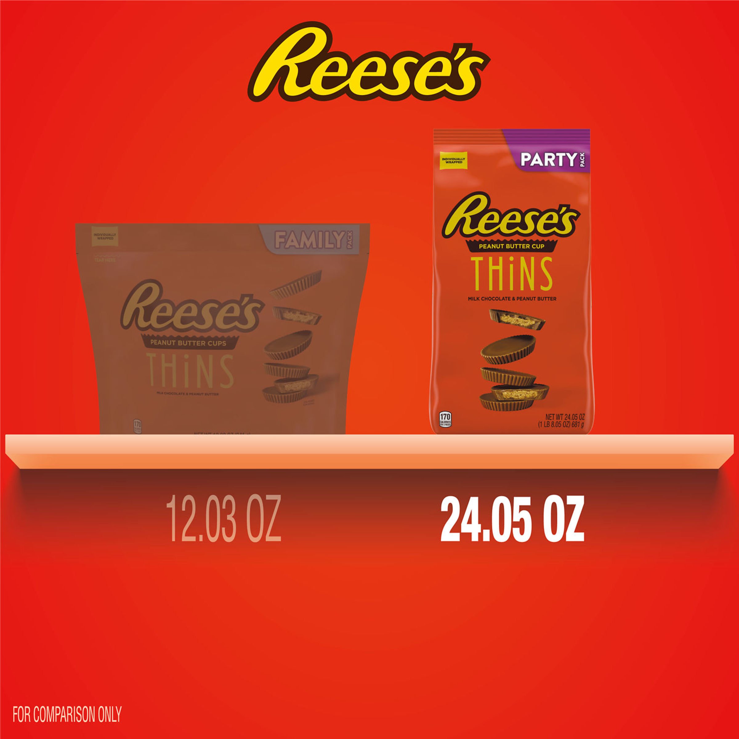 Reese's Miniature Peanut Butter Cups Candy - Party Pack - Shop Candy at  H-E-B