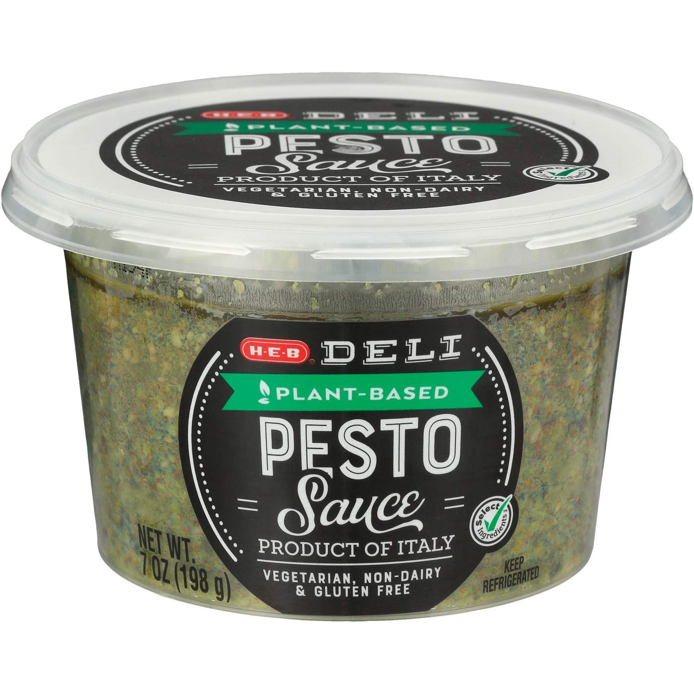 H-E-B Deli Plant Based Pesto Sauce; image 1 of 2