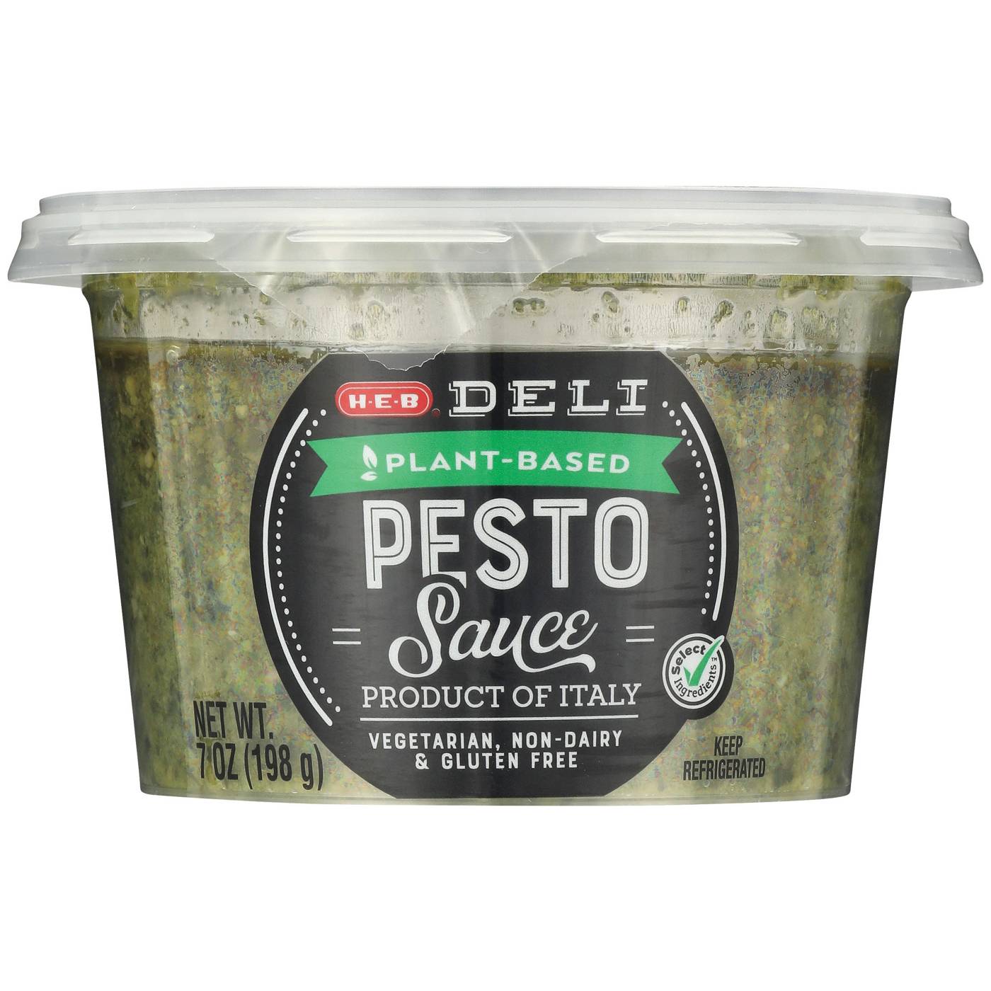 HEB Deli Plant Based Pesto Sauce Shop Entrees & sides at HEB