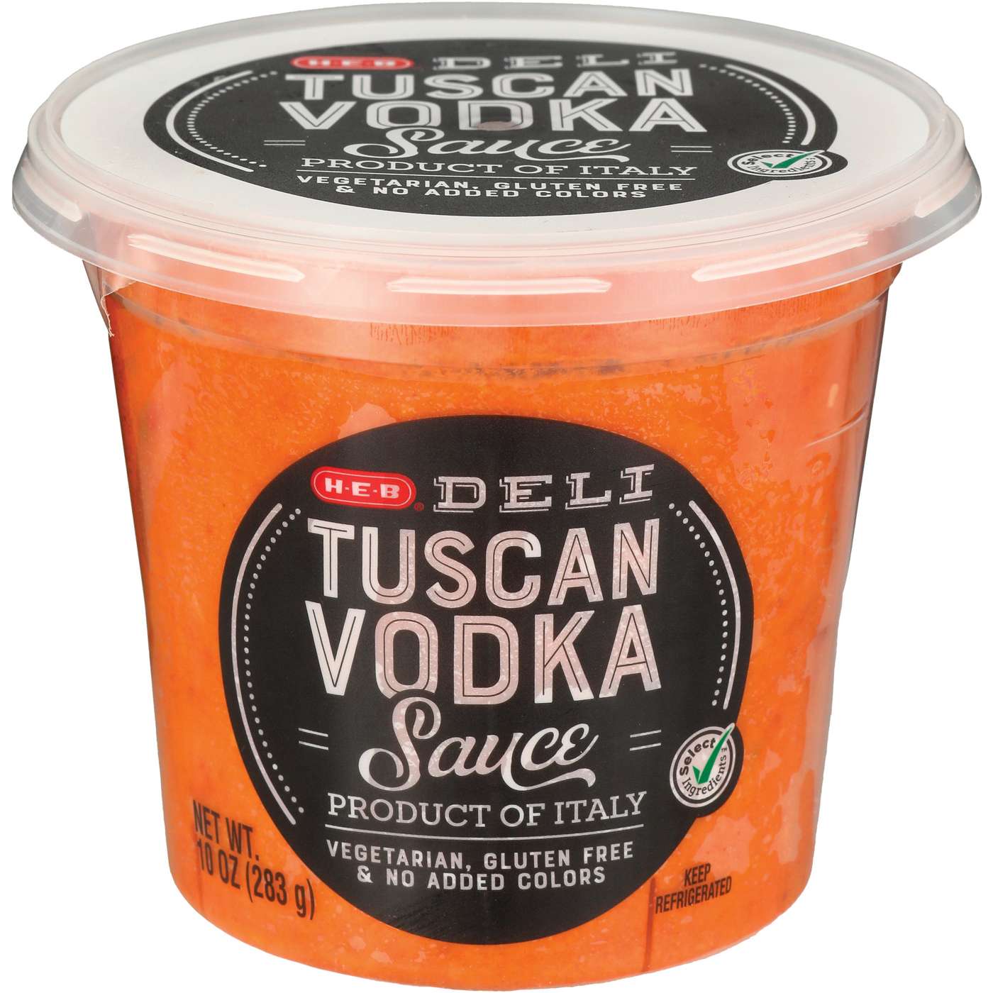 H-E-B Deli Tuscan Vodka Sauce; image 1 of 2