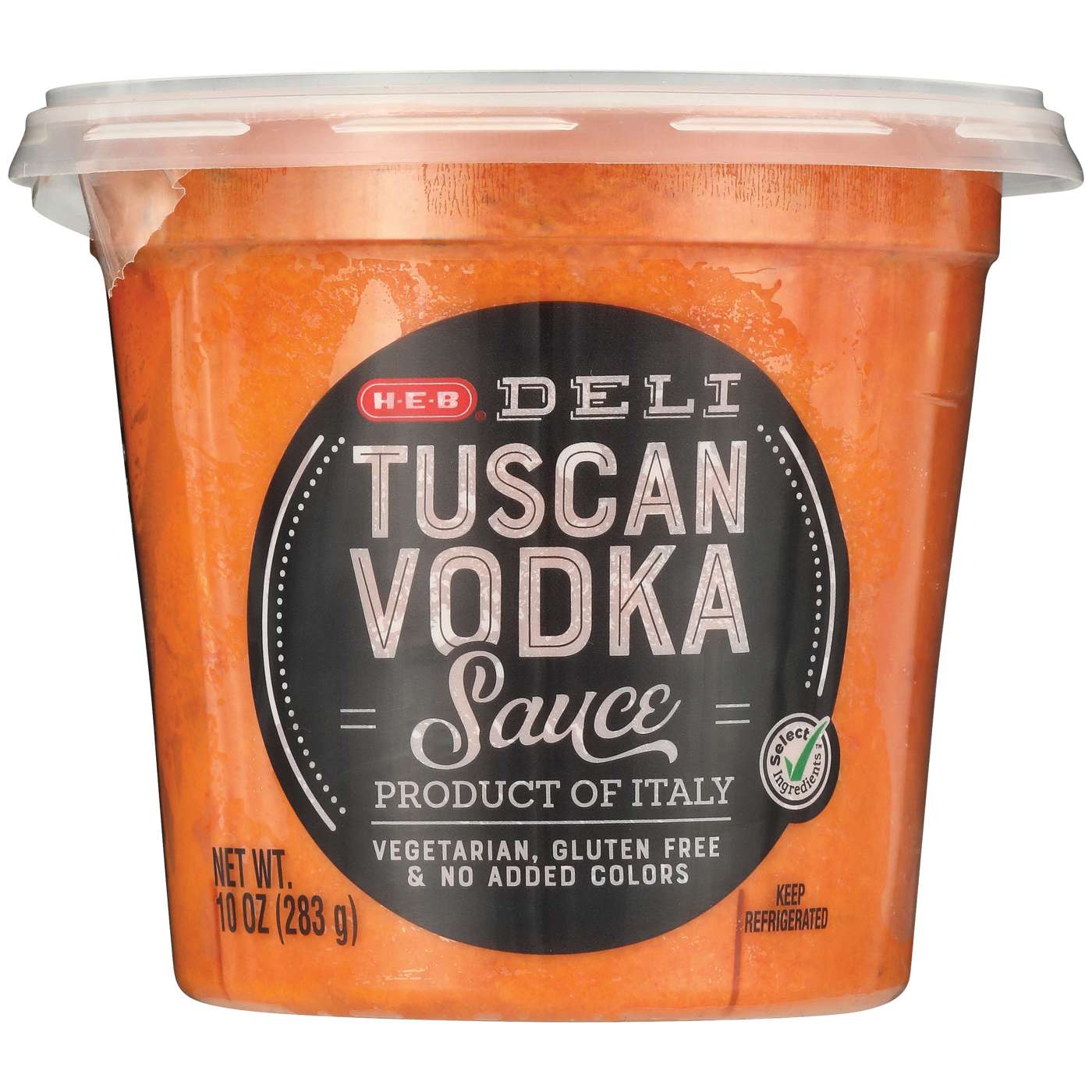 HEB Deli Tuscan Vodka Sauce Shop Entrees & sides at HEB