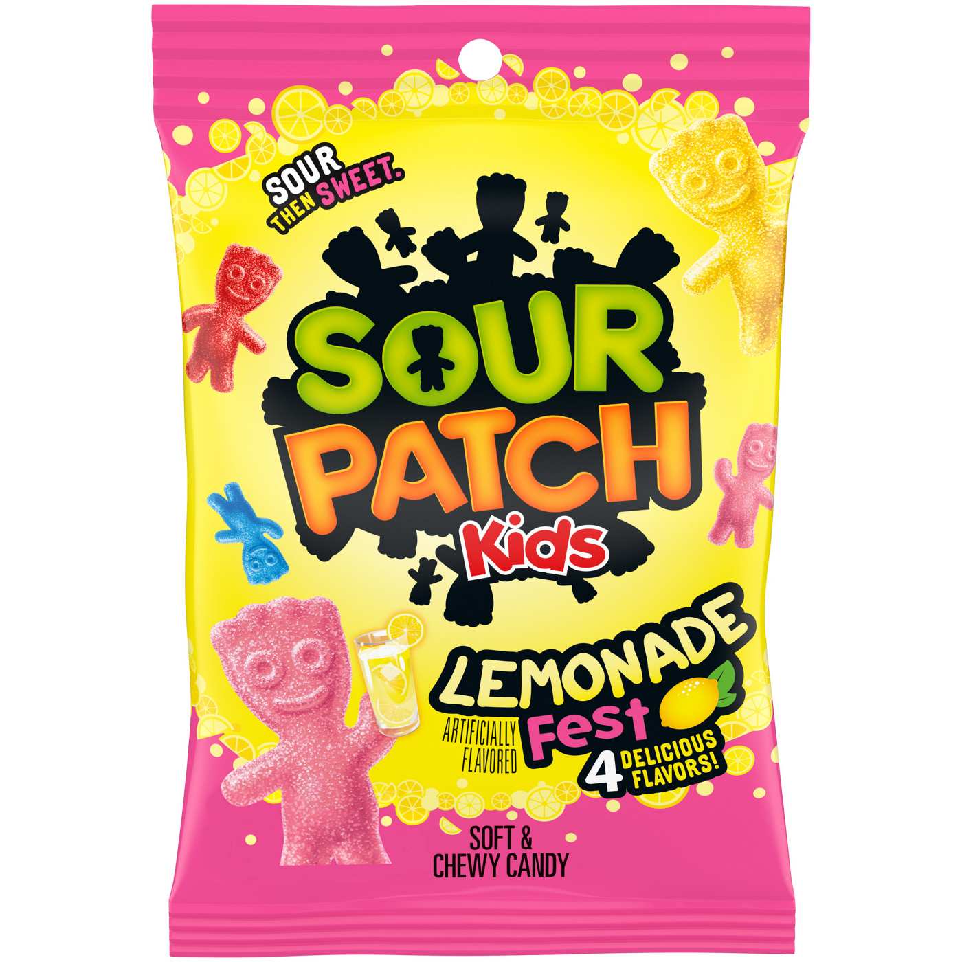 Sour Patch Kids Lemonade Fest Chewy Candy; image 1 of 10