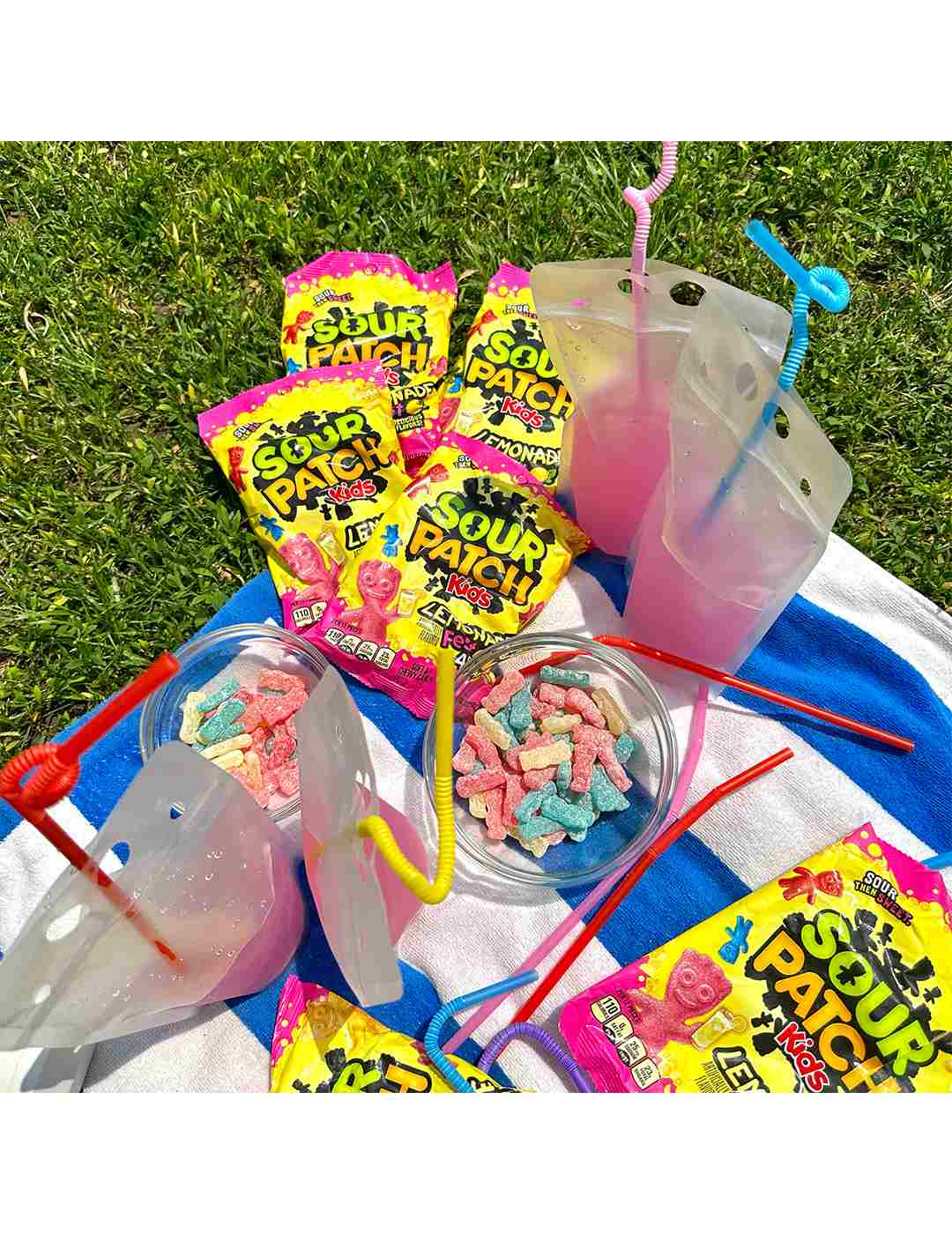 Sour Patch Kids Lemonade Fest Chewy Candy; image 5 of 10