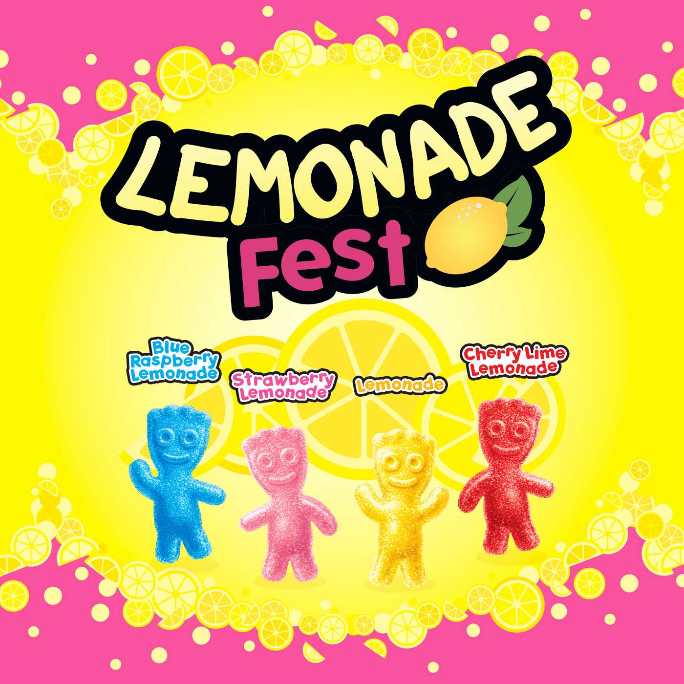 Sour Patch Kids Lemonade Fest Chewy Candy; image 6 of 10