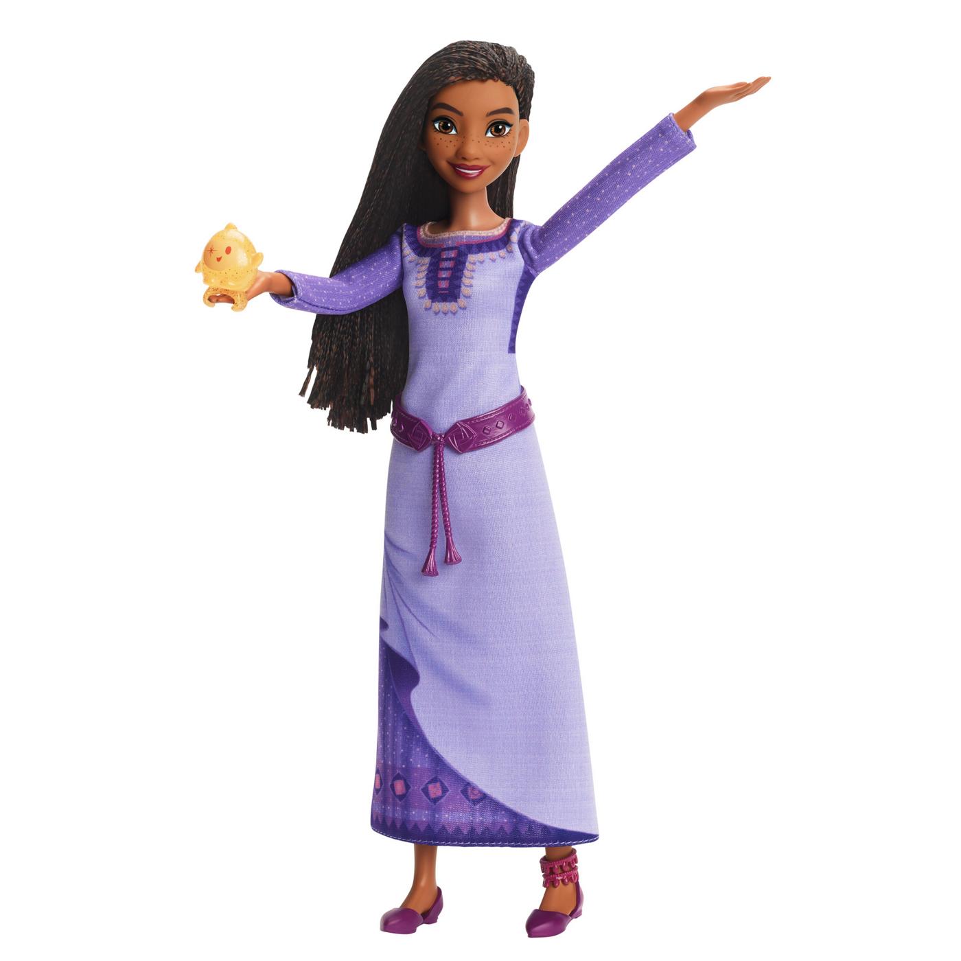 Disney Wish Singing Asha of Rosas Fashion Doll; image 1 of 2