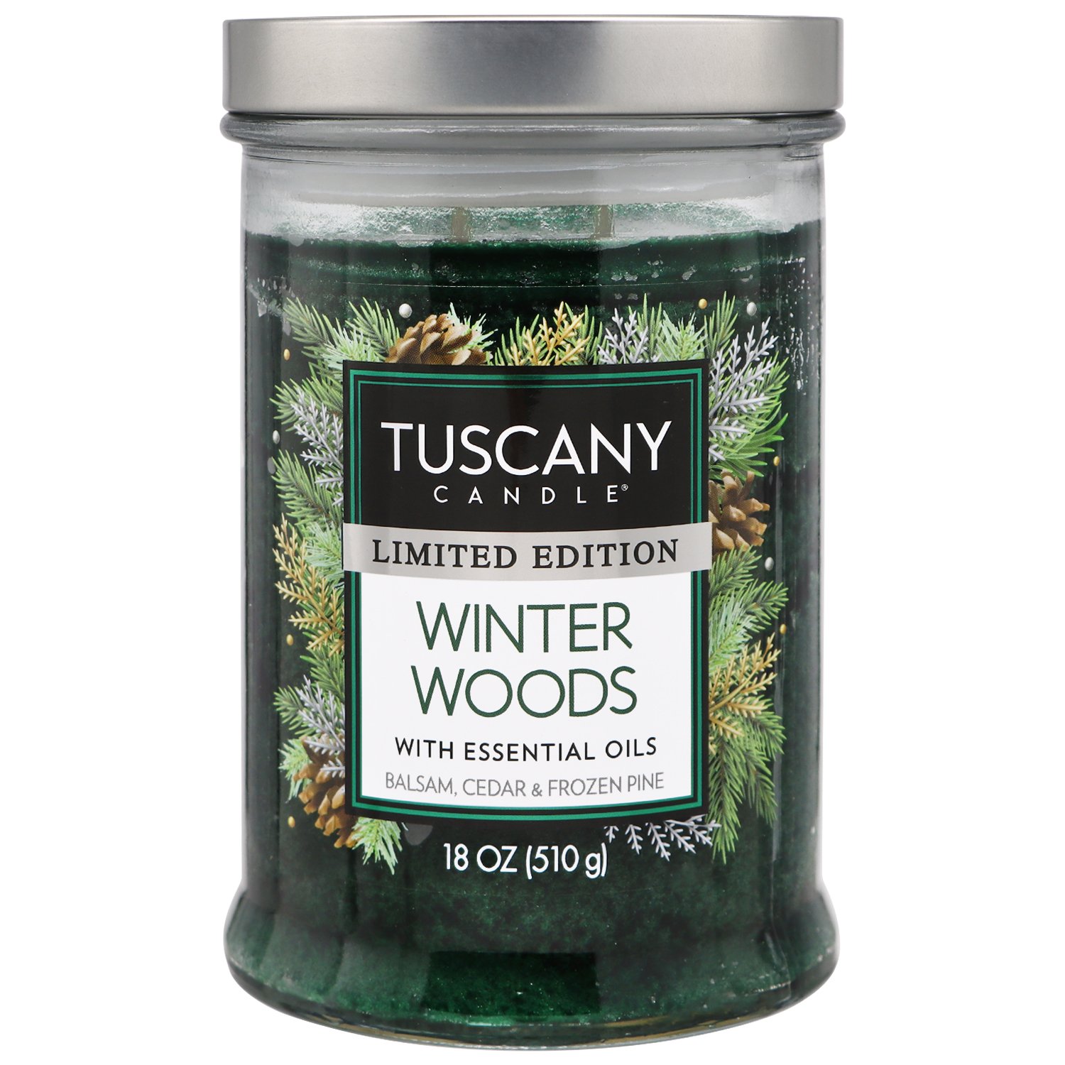 Tuscany Candle Cinnamon Scented Candle - Shop Candles at H-E-B