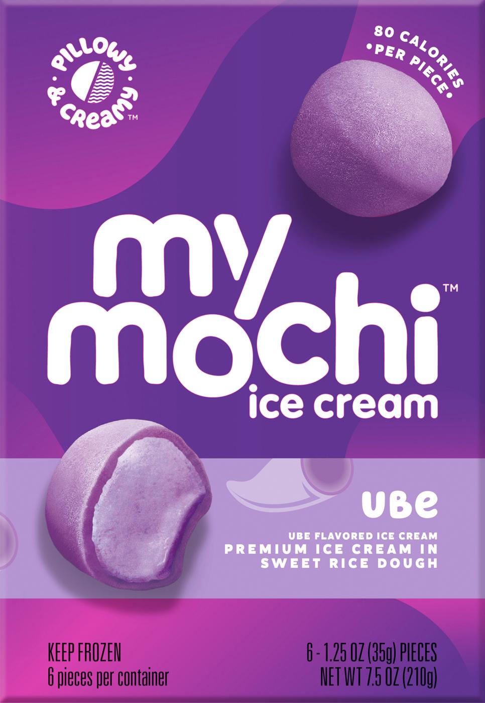 My/Mochi Ube Mochi Ice Cream; image 1 of 2