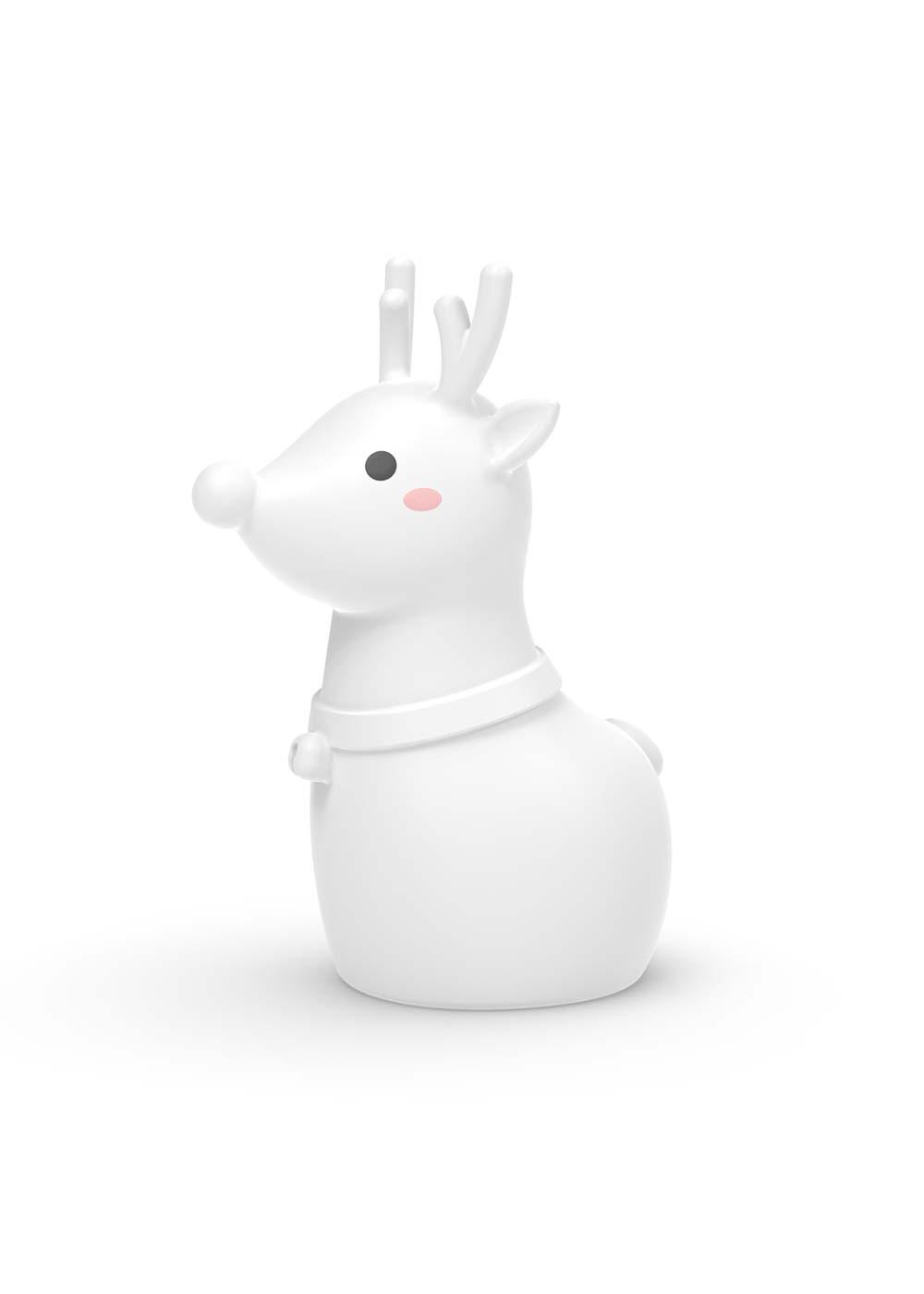 Globe Squish Reindeer Portable Night Light; image 2 of 2