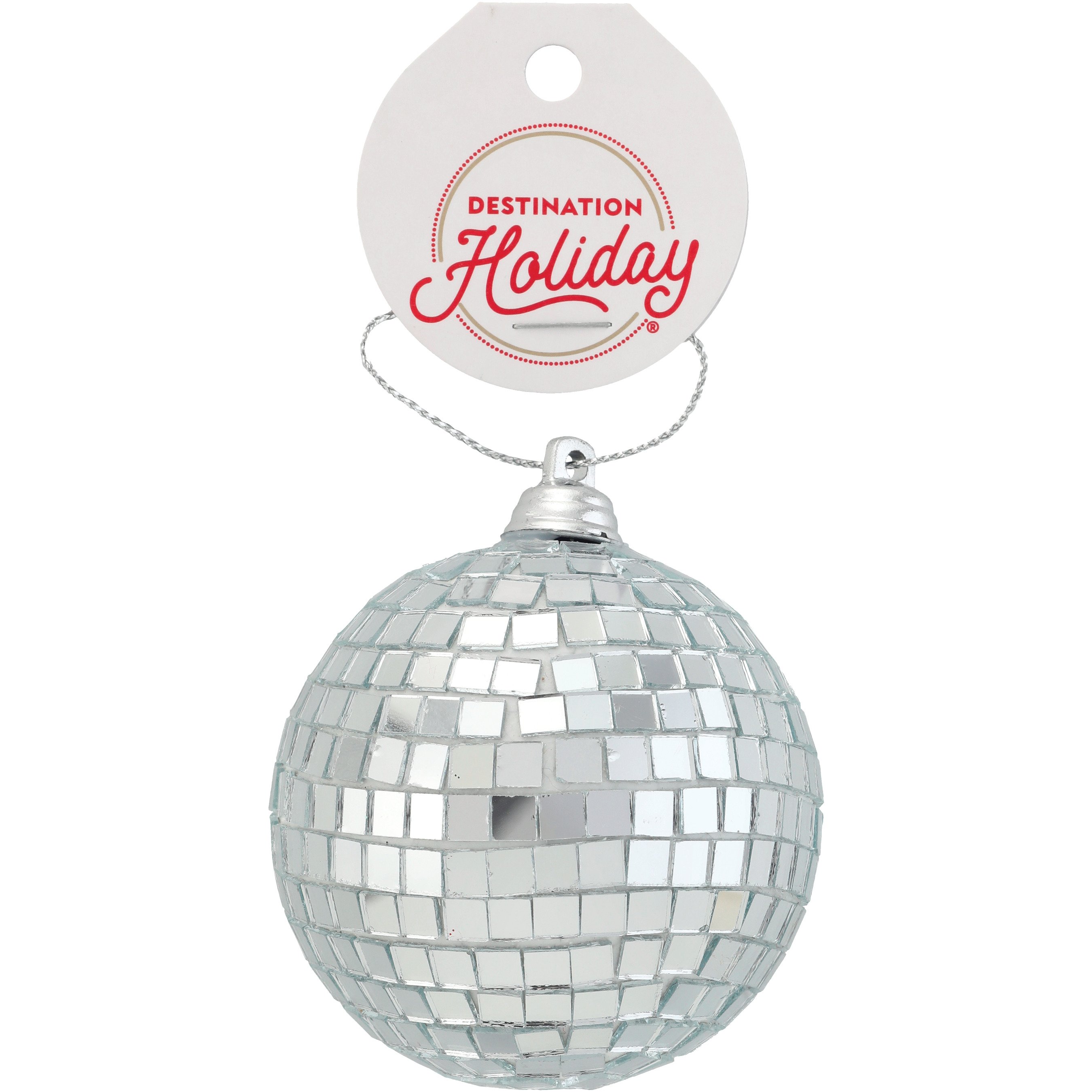 Destination Holiday Disco Ball Christmas Tree Ornament Shop Seasonal